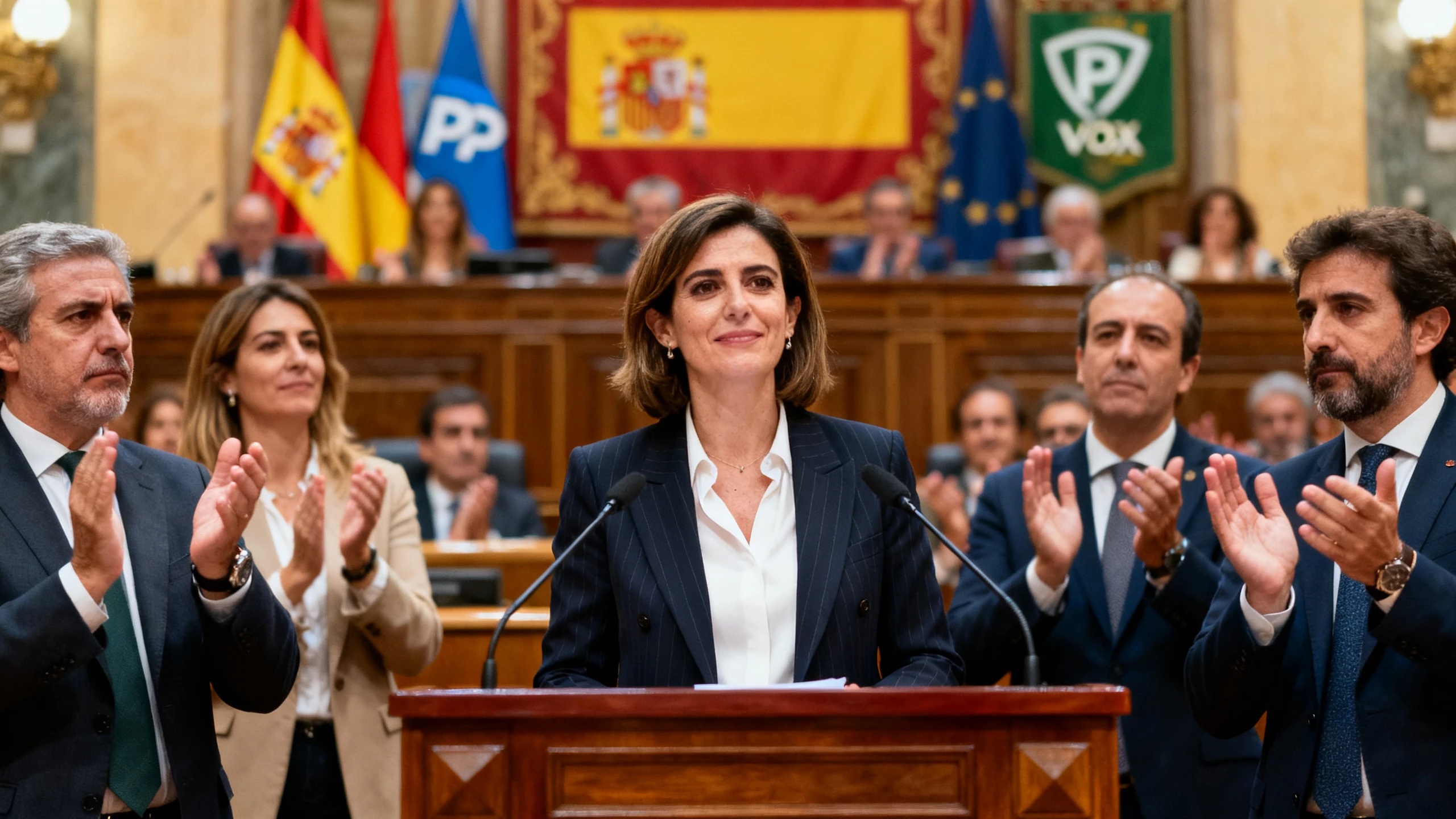 Nuevo gobierno formado en Extremadura: detalles de la coalición y desafíos Español.News