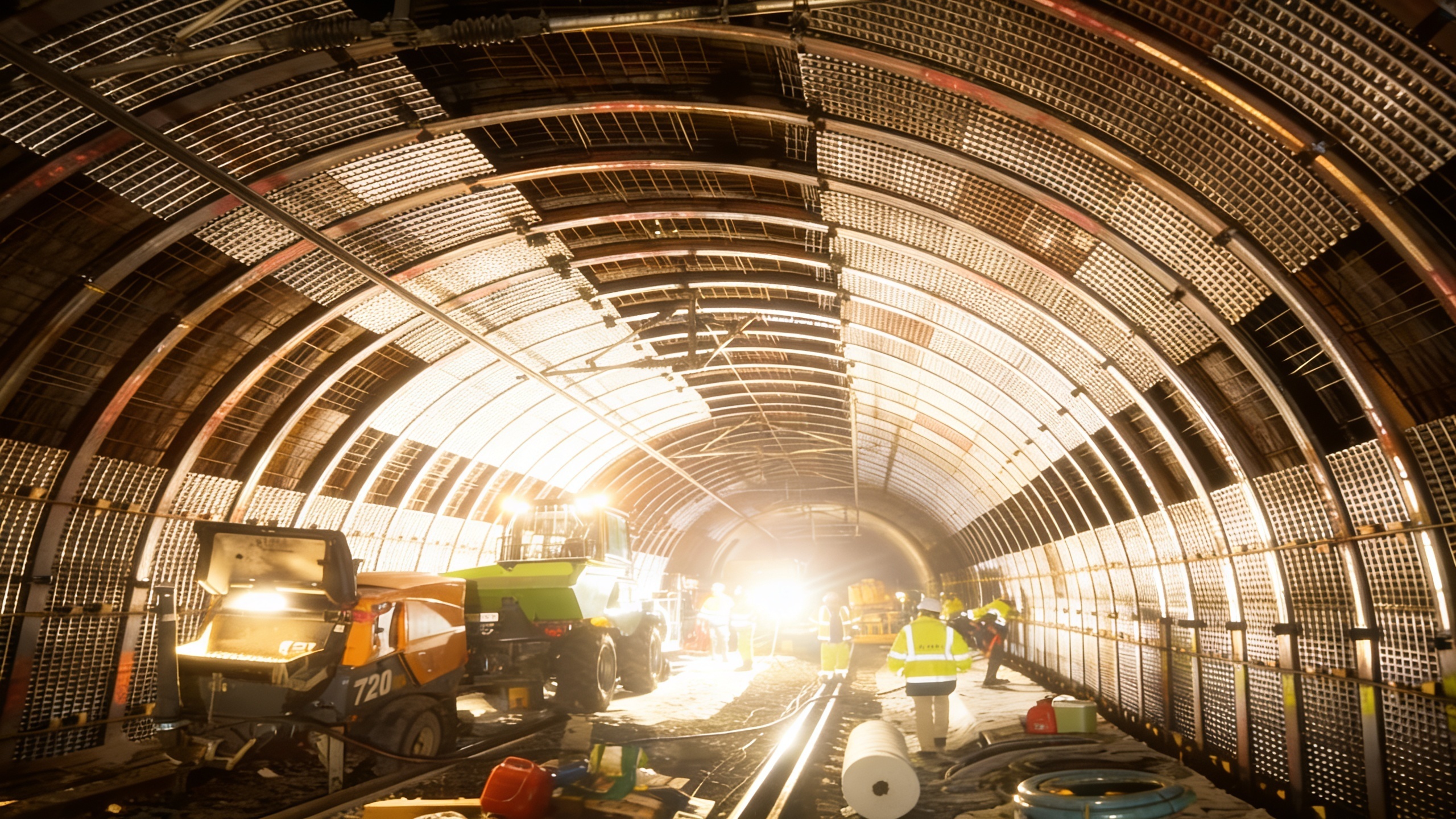 Horario restringido y nuevas rutas: cómo el cierre del túnel de Rubí impactó la logística en Cataluña Español.News