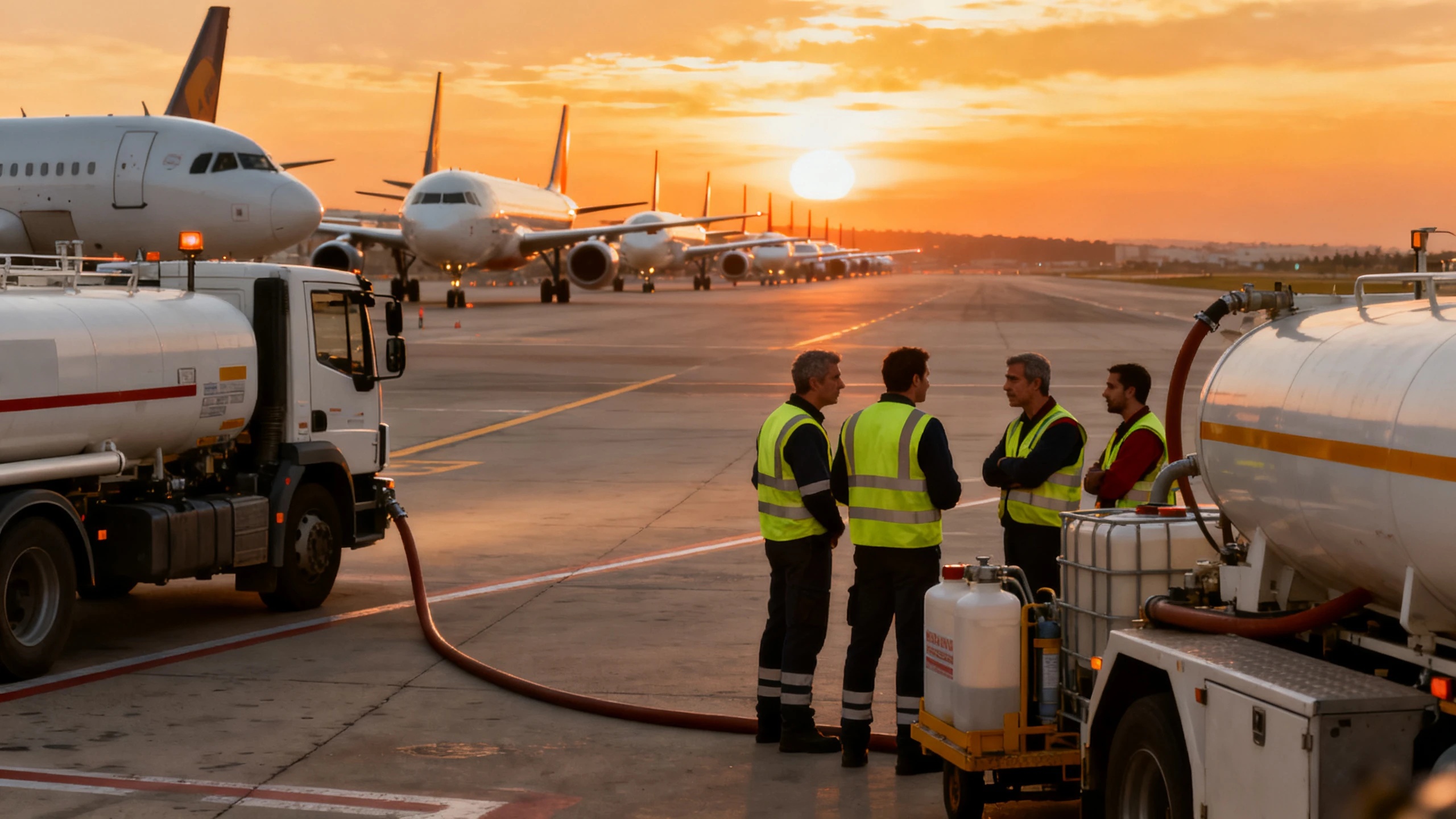 El combustible solo alcanzará hasta junio: ¿qué pasará con los vuelos desde España este verano? Español.News