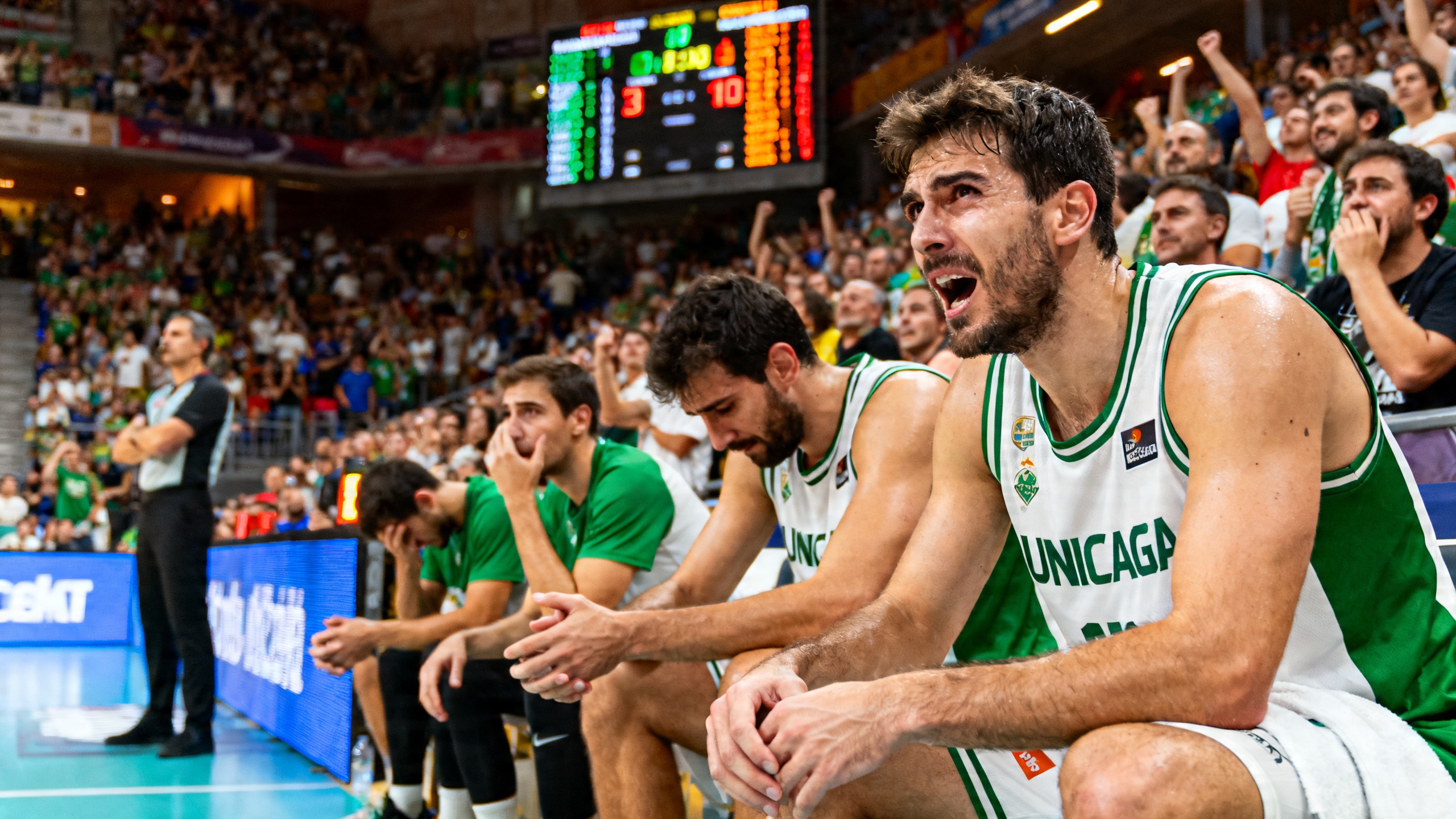 Cinco derrotas consecutivas ponen en peligro la participación de Unicaja en la fase principal Español.News
