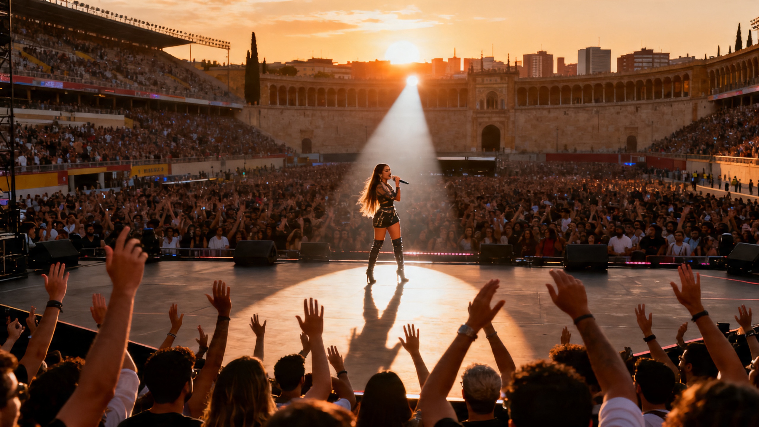 Prohibición de conciertos en el Bernabéu y nuevos recintos para Karol G en Madrid Español.News