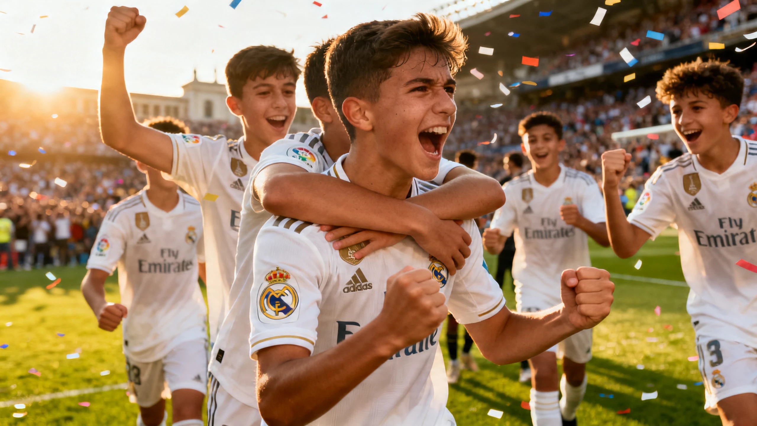 Cómo el equipo de Madrid superó al Brujas y avanzó tras partidos intensos Español.News