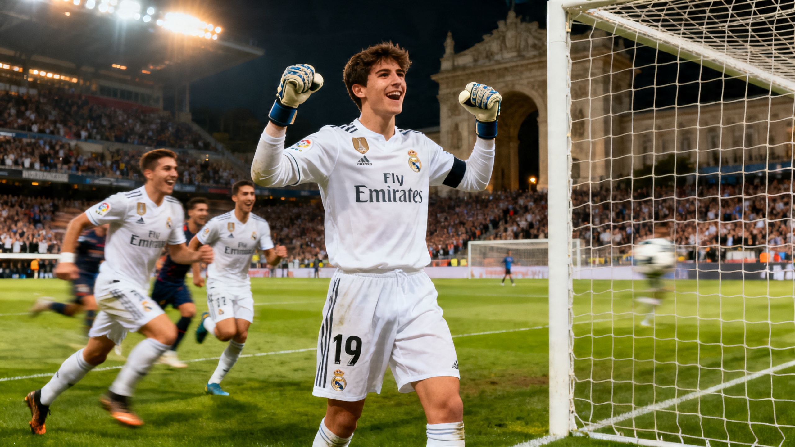 En Madrid debuta un nuevo portero: la lesión de Fran González le abre la puerta Español.News