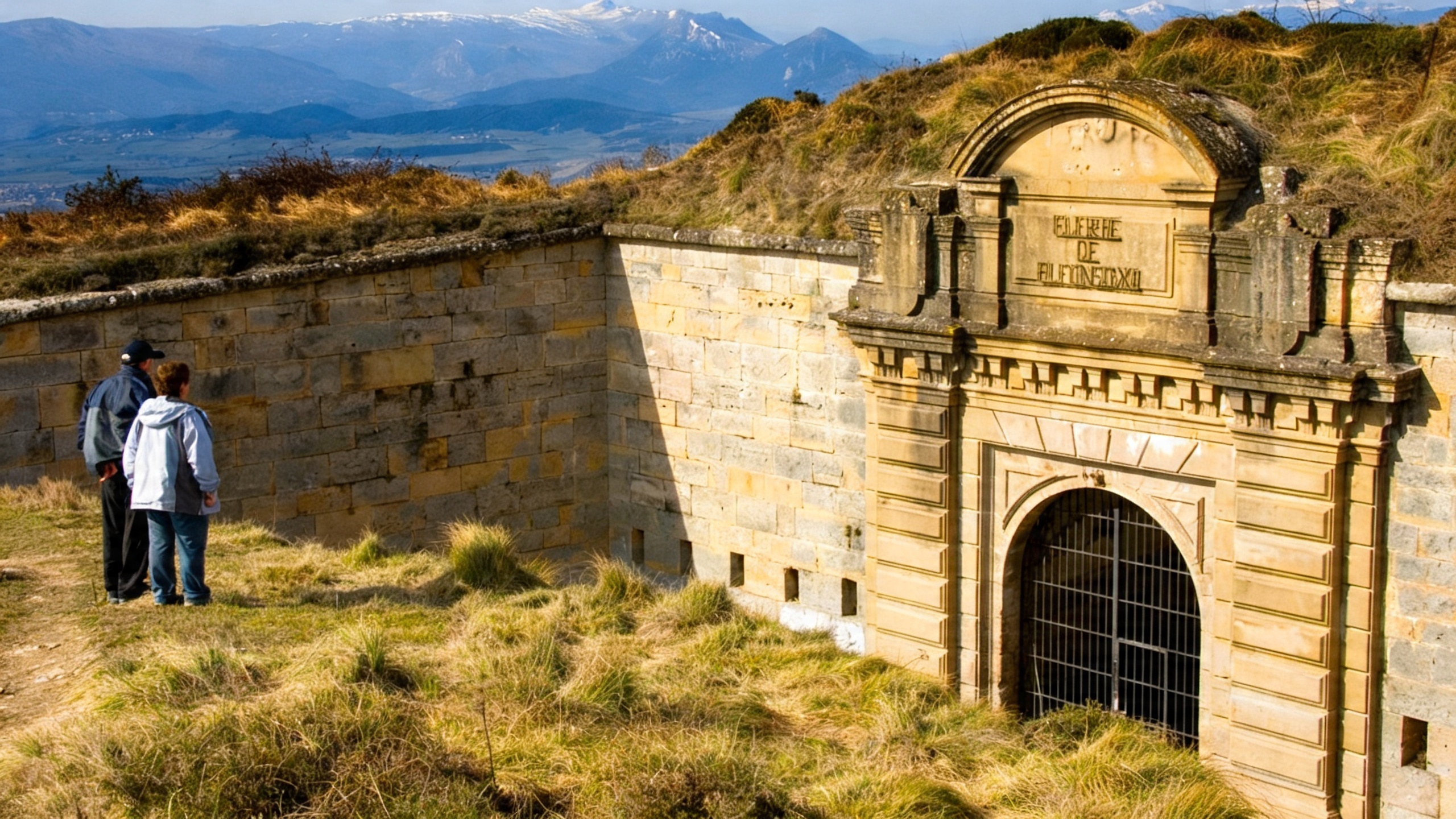 Las autoridades españolas otorgan oficialmente el estatus de bien histórico a la fortaleza de Escabe Español.News