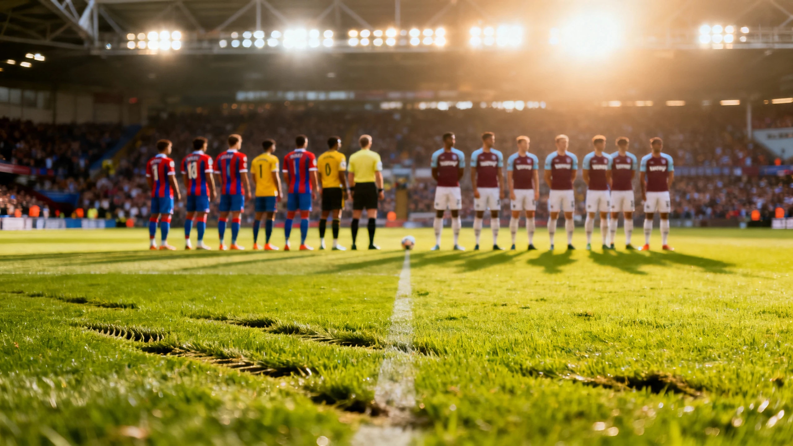 Cambios inesperados en el Crystal Palace: quién jugará frente al West Ham Español.News
