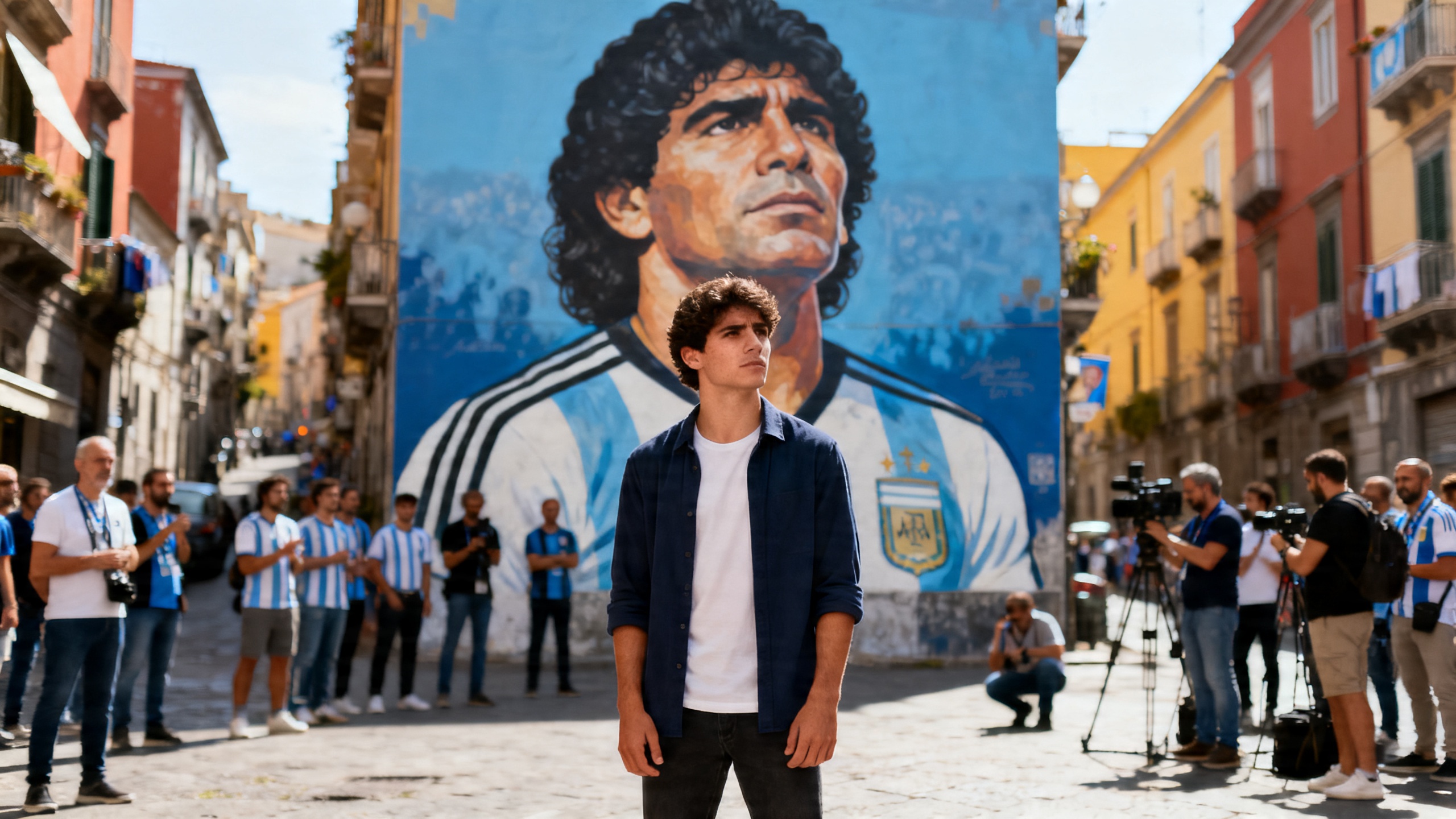 Por qué el reconocimiento del hijo de Maradona causó revuelo en Nápoles y más allá Español.News