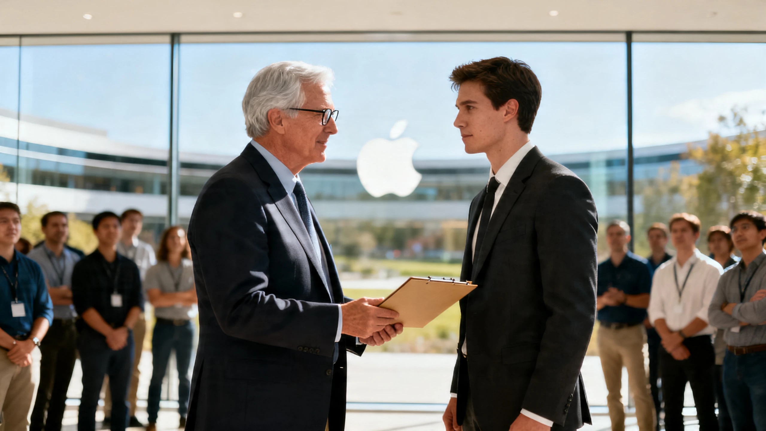 Quién sucederá a Tim Cook como CEO de Apple y qué cambiará desde 2026 Español.News