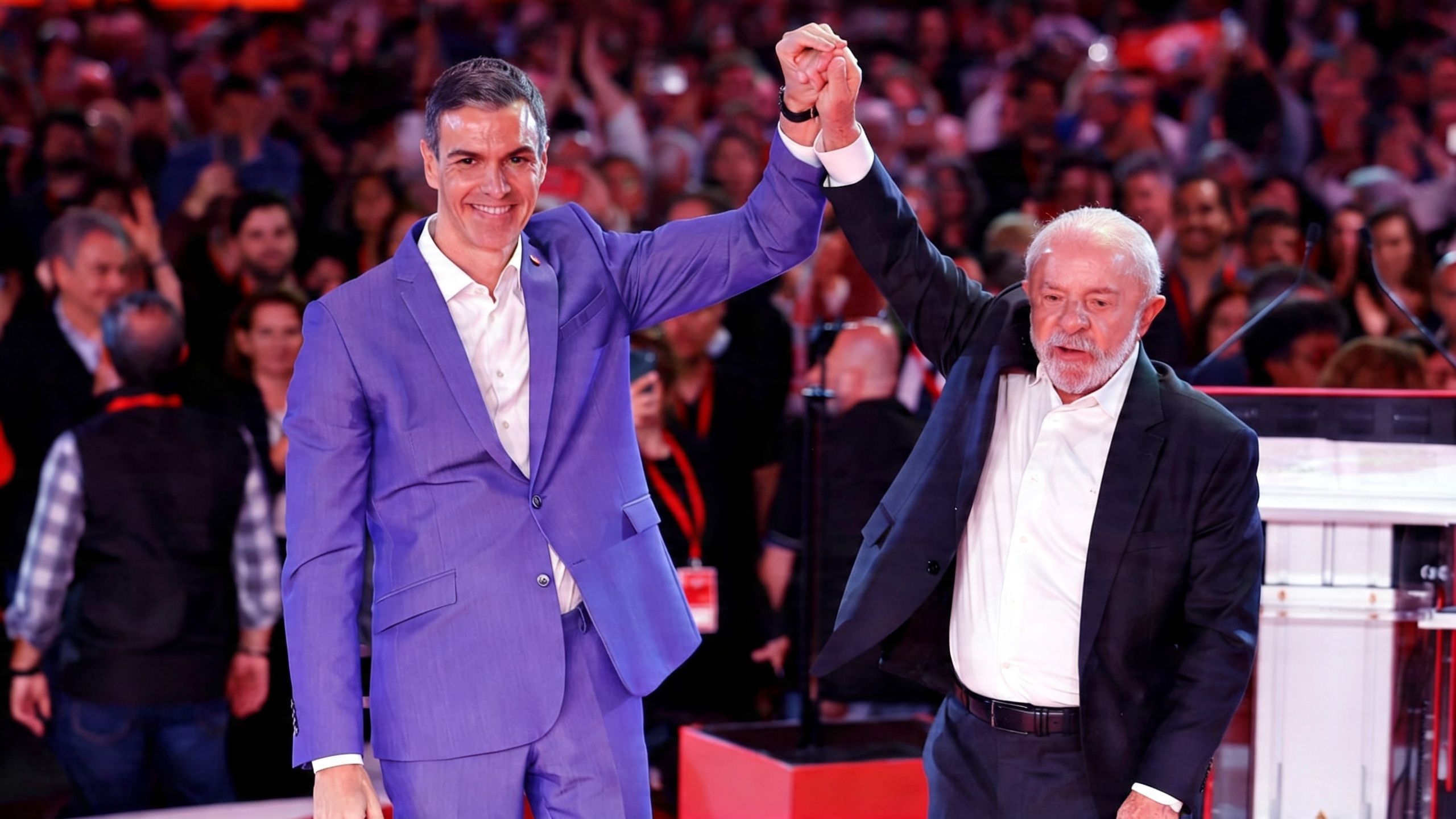 En Barcelona se inicia la cumbre de líderes de países de izquierda tras la derrota de Orbán Español.News