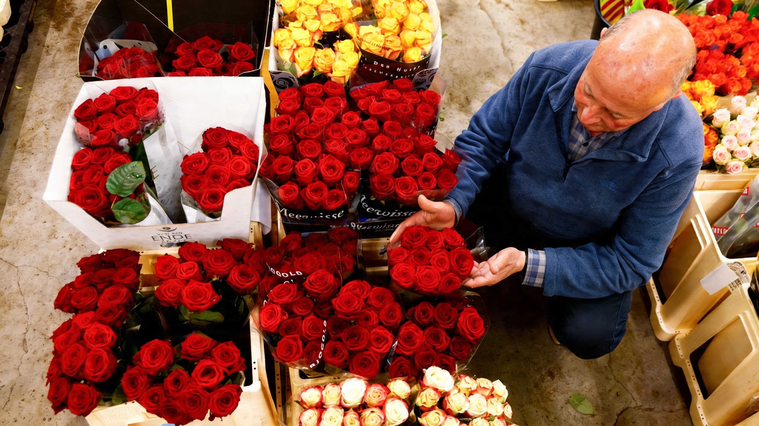 En Barcelona refuerzan el control sobre la venta de rosas y modifican las normas de sanciones Español.News
