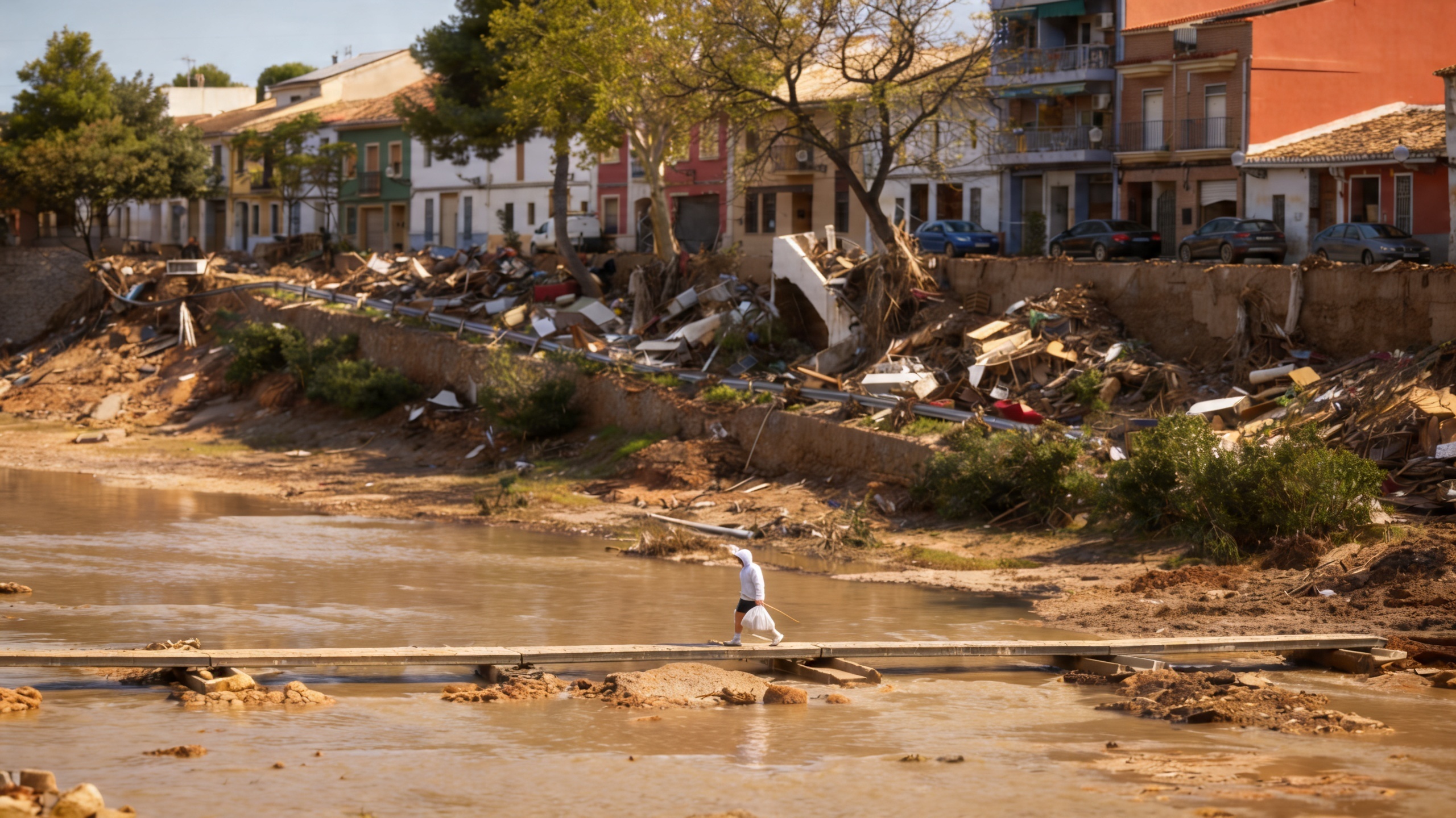Por qué la mayoría de los rescatistas no participaron en la gestión de las consecuencias de la inundación en Chiva Español.News