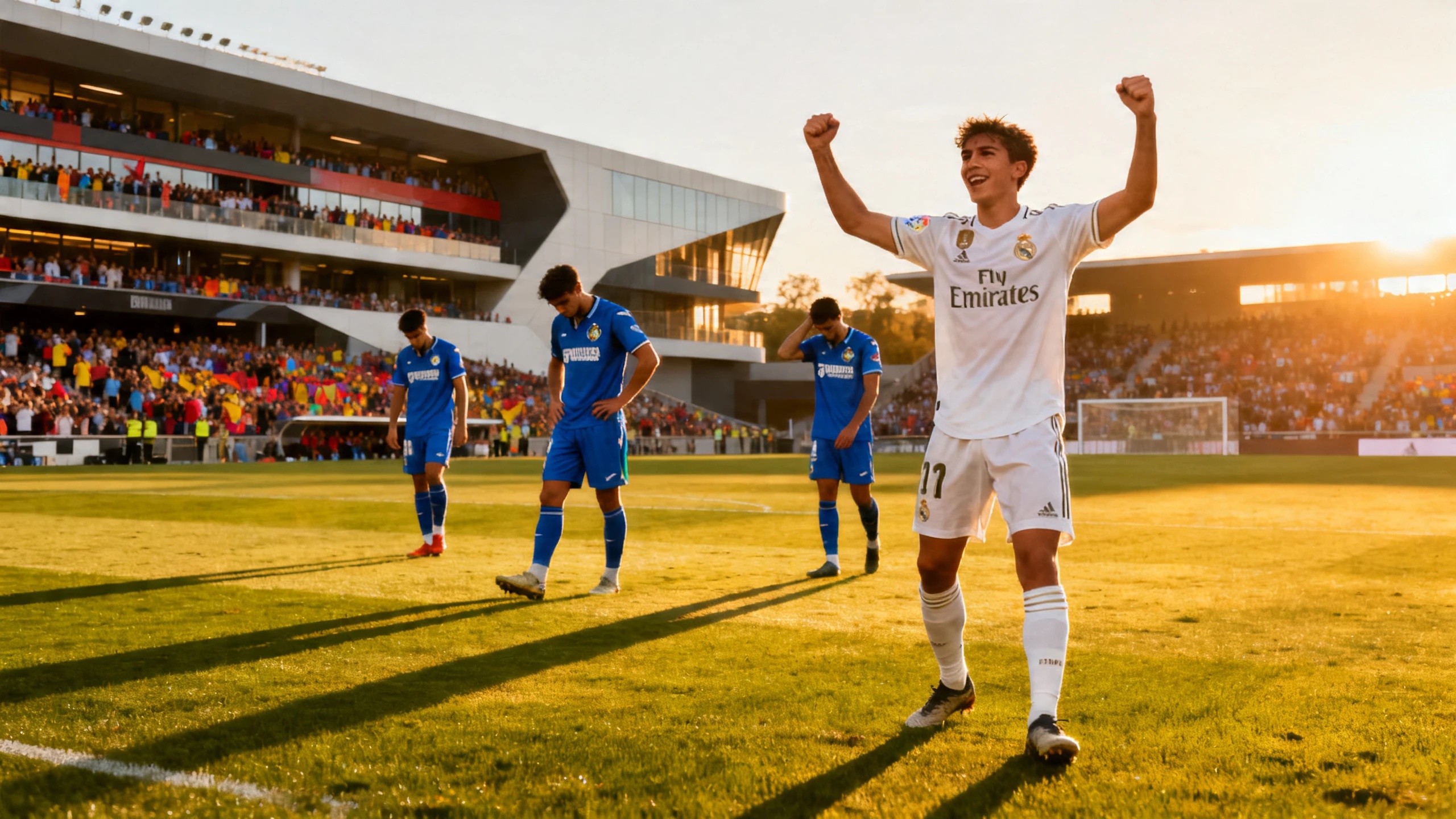 En Lausana, el Real Madrid comenzó con firmeza la final ante el Brujas: detalles del partido y alineaciones Español.News