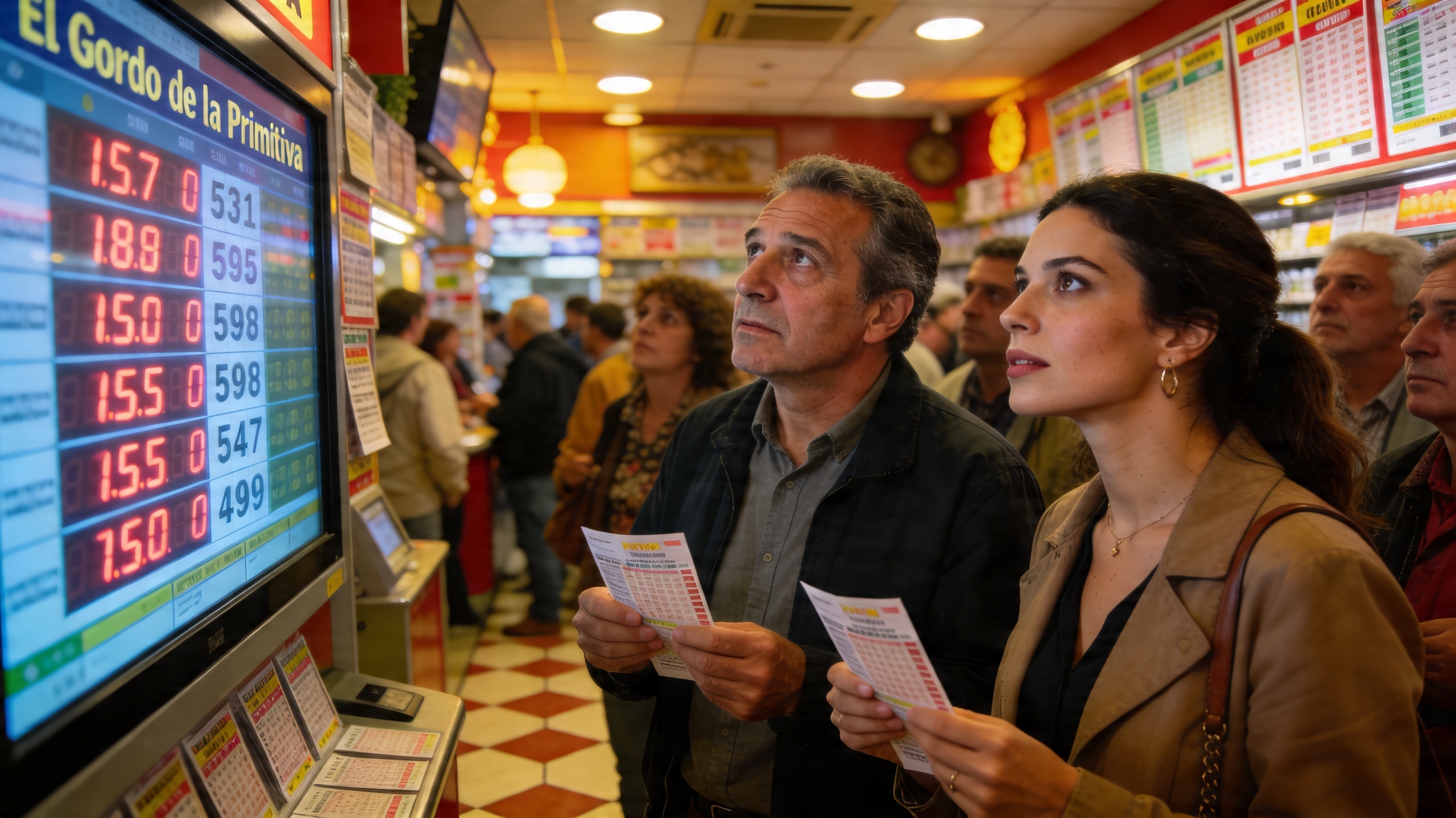 En España se publicaron los resultados del sorteo dominical de El Gordo de la Primitiva Español.News