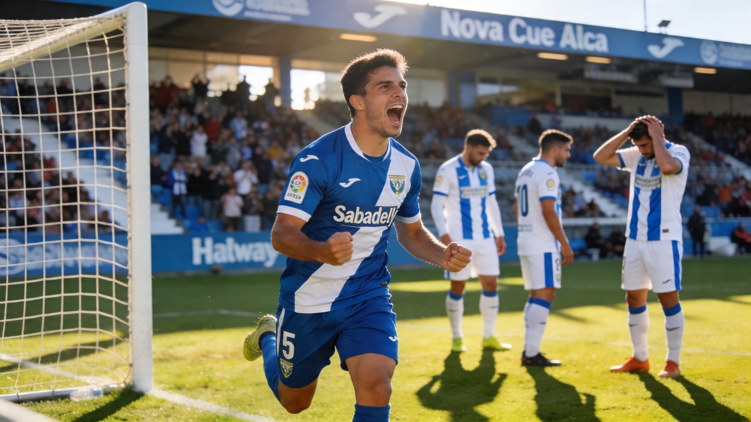 Juego brusco y falta de ataque: claves de la derrota del Hércules ante el Sabadell Español.News