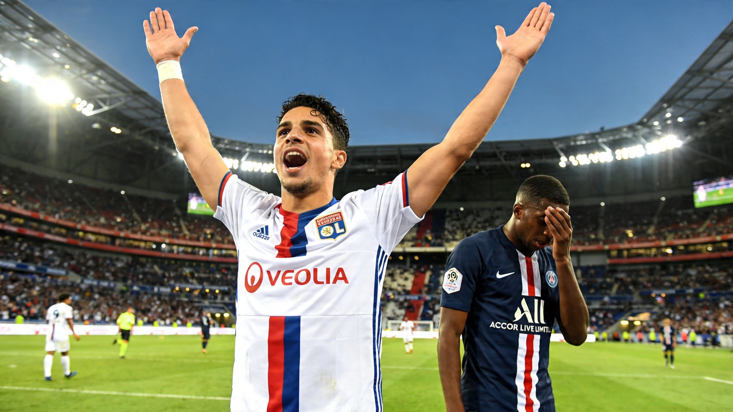 París y Lyon: el partido clave de la Ligue 1 se decidió con doblete de Moreira y Endrick Español.News