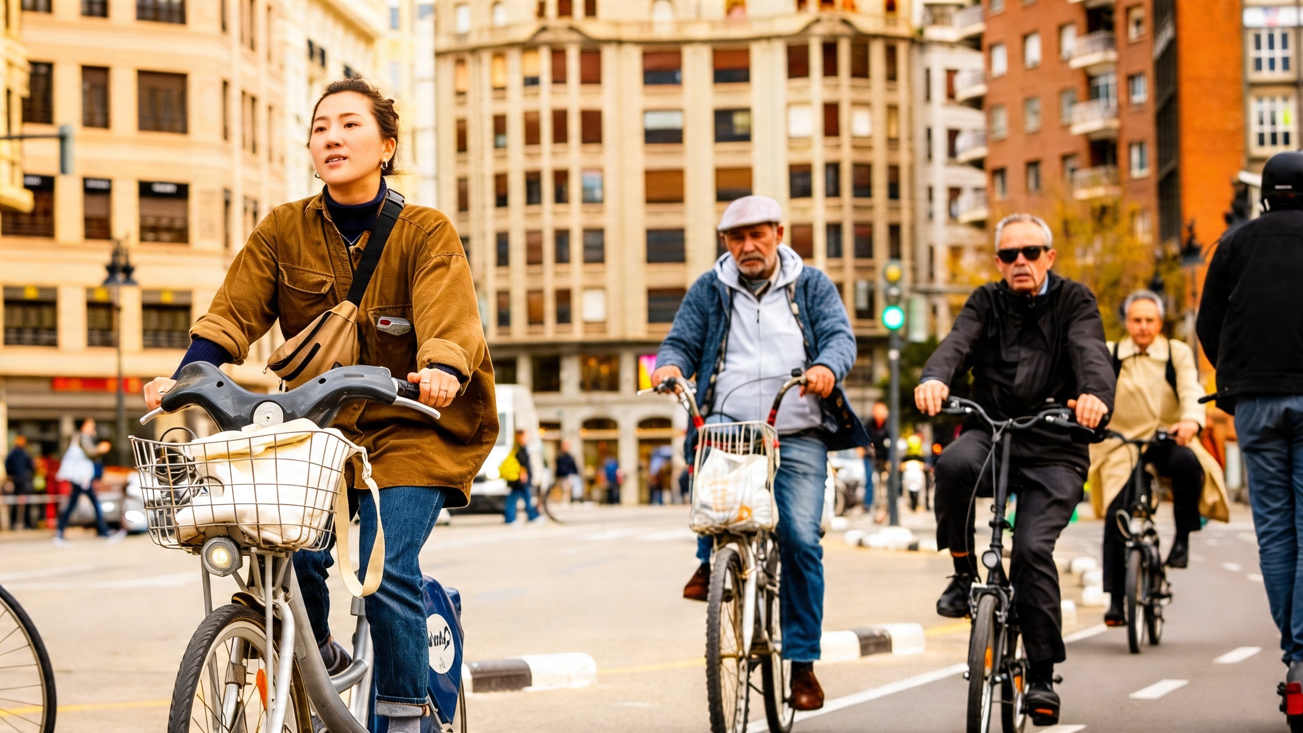Restricciones a los pisos turísticos y presión sobre el transporte en el centro de Valencia Español.News