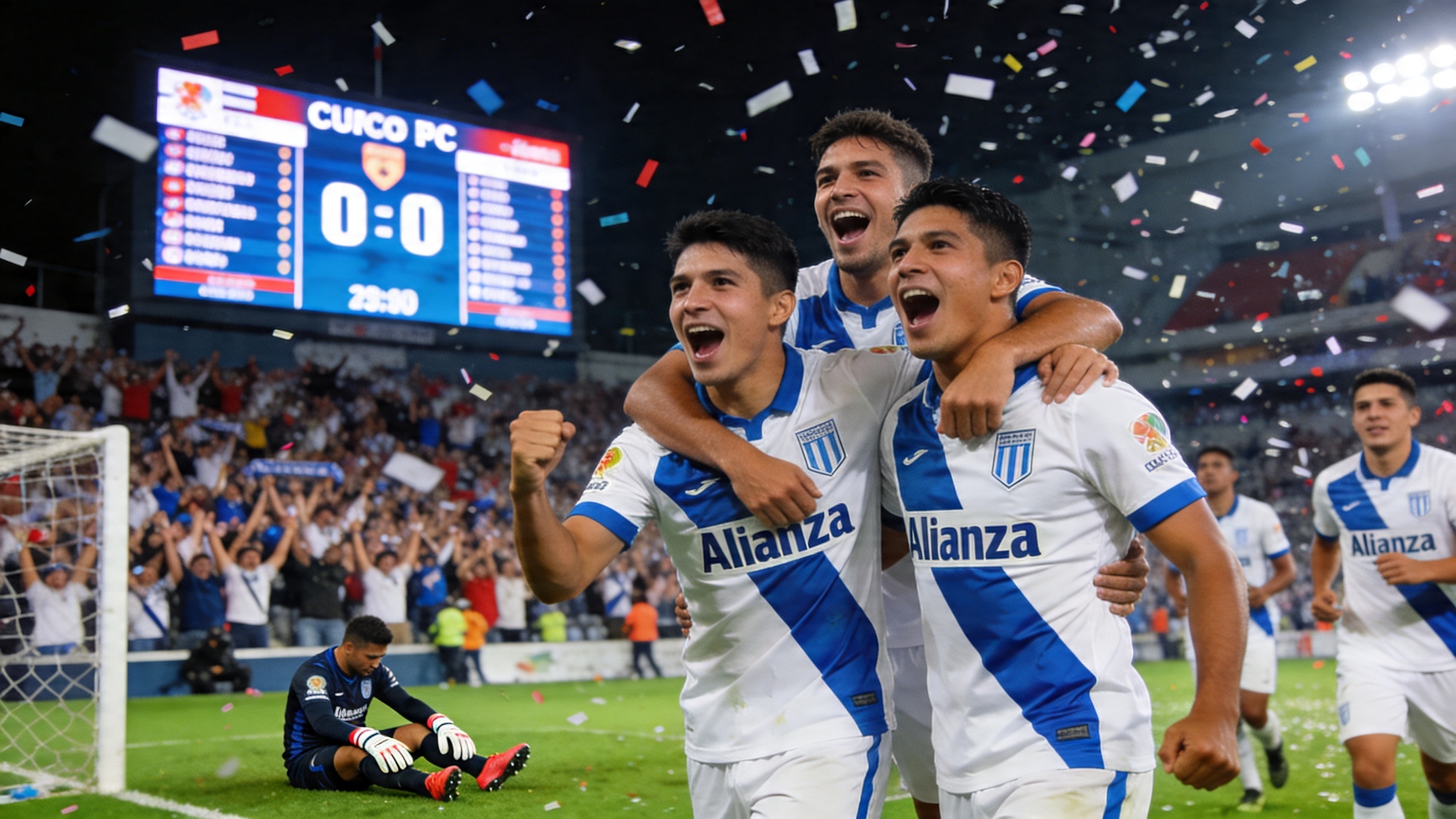 Victoria histórica de Alianza Lima en Lima: detalles del partido y momentos clave Español.News
