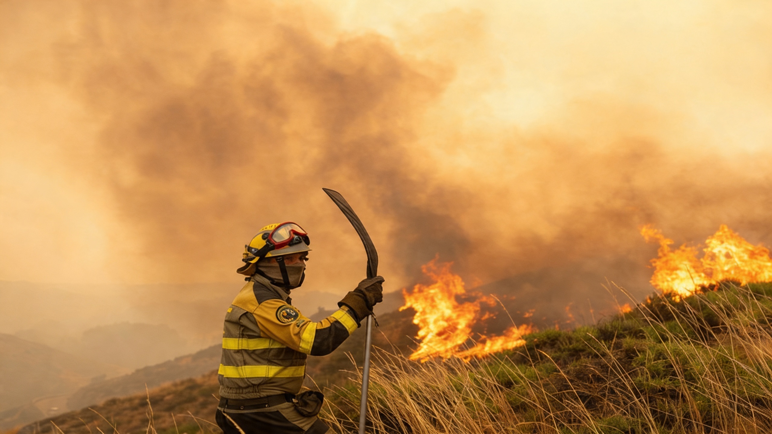 Por qué las alertas de incendios en El Bierzo generan preocupación Español.News