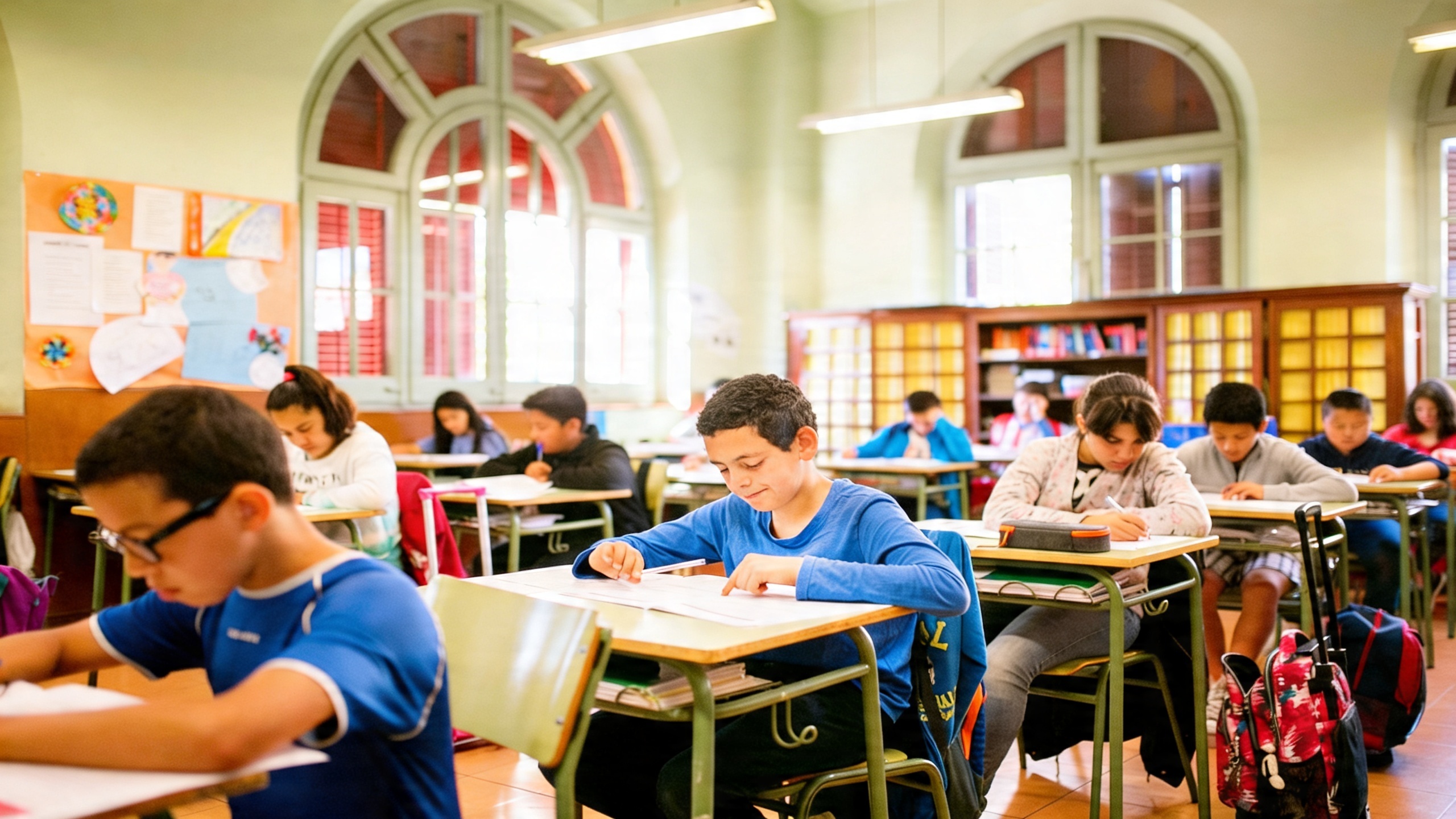 Las pruebas escolares en Cataluña excluyen la escritura y este es el motivo Español.News
