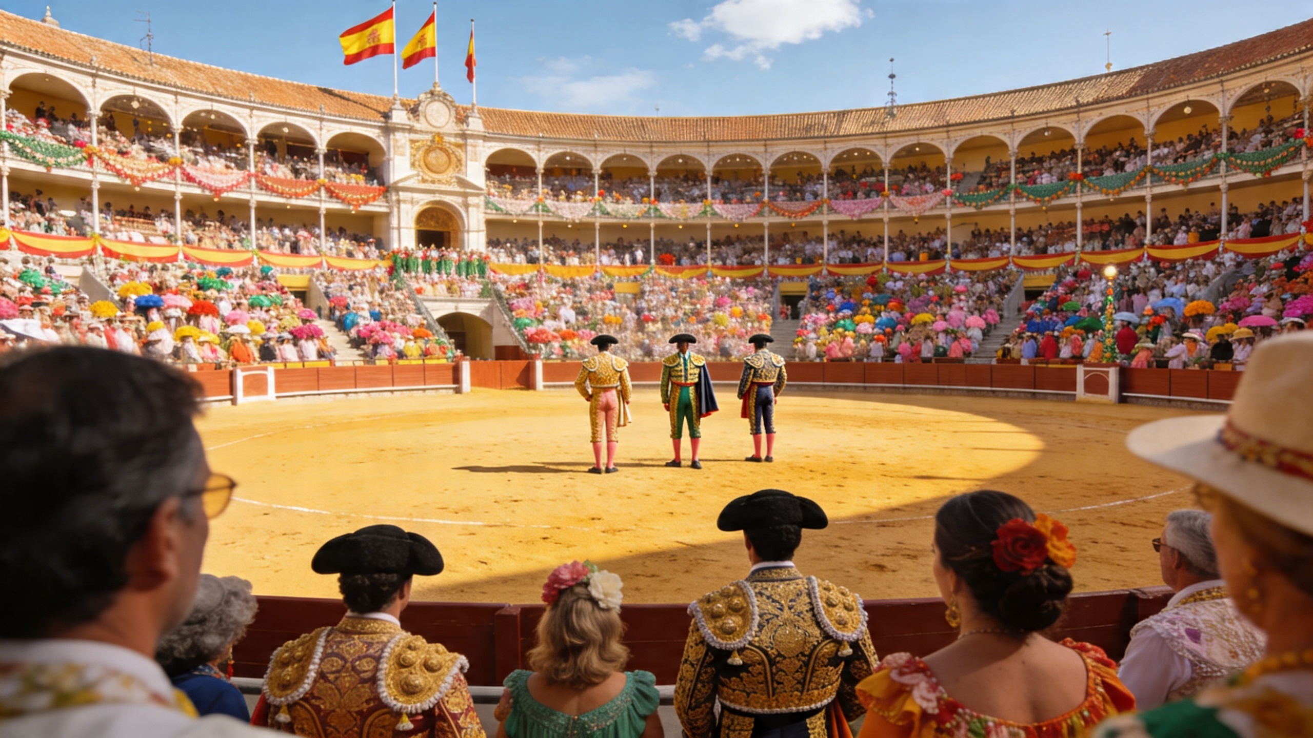 Cobertura en directo y celebración en la Feria de Abril de Sevilla Español.News