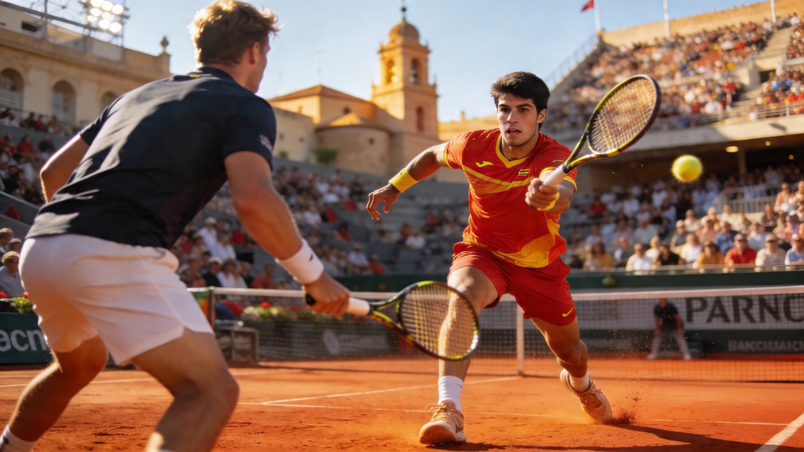 Un joven talento español busca su oportunidad en los cuartos de final de Barcelona Español.News