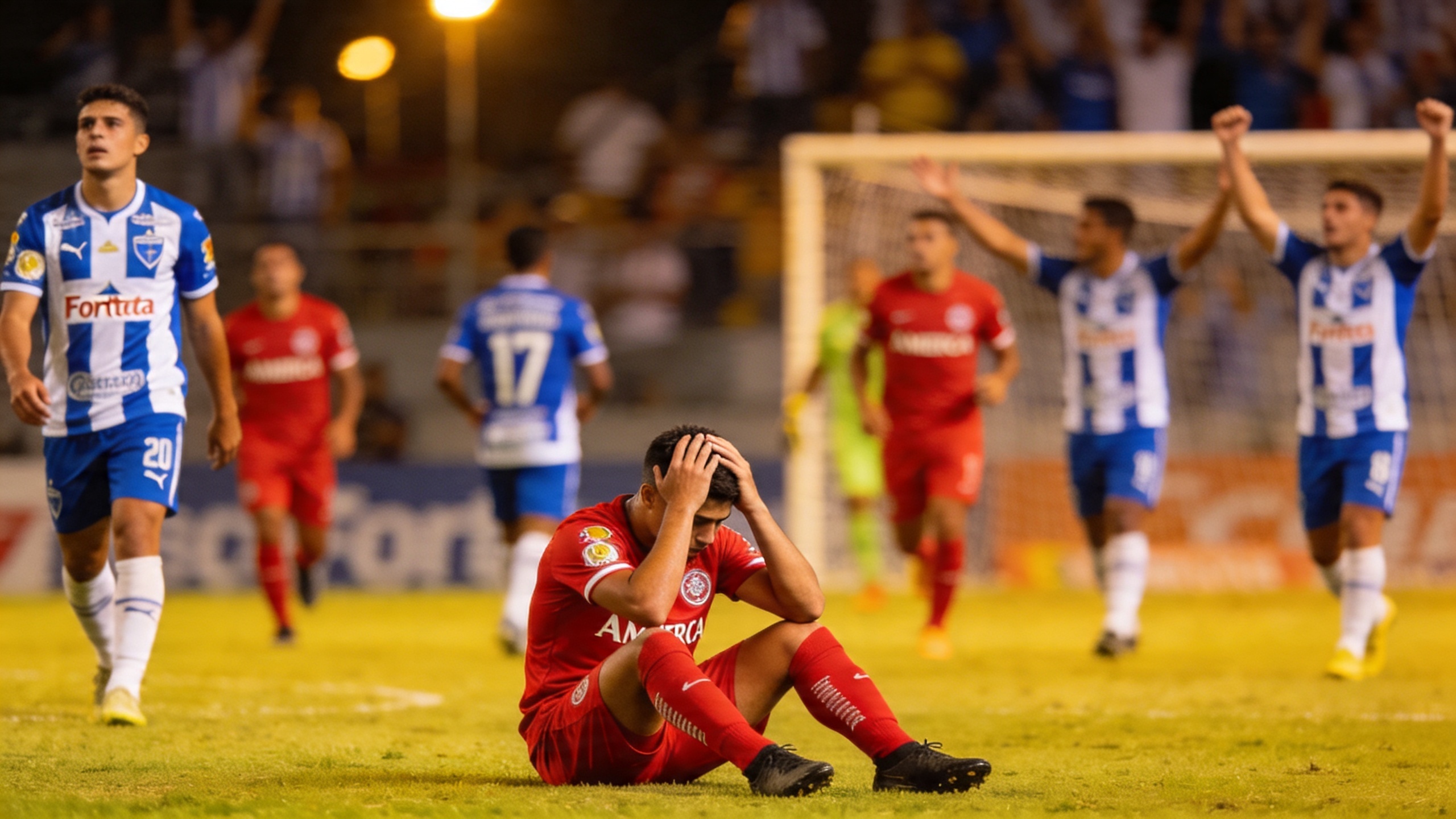 La razón por la que América dejó escapar la victoria frente a Fortaleza Español.News