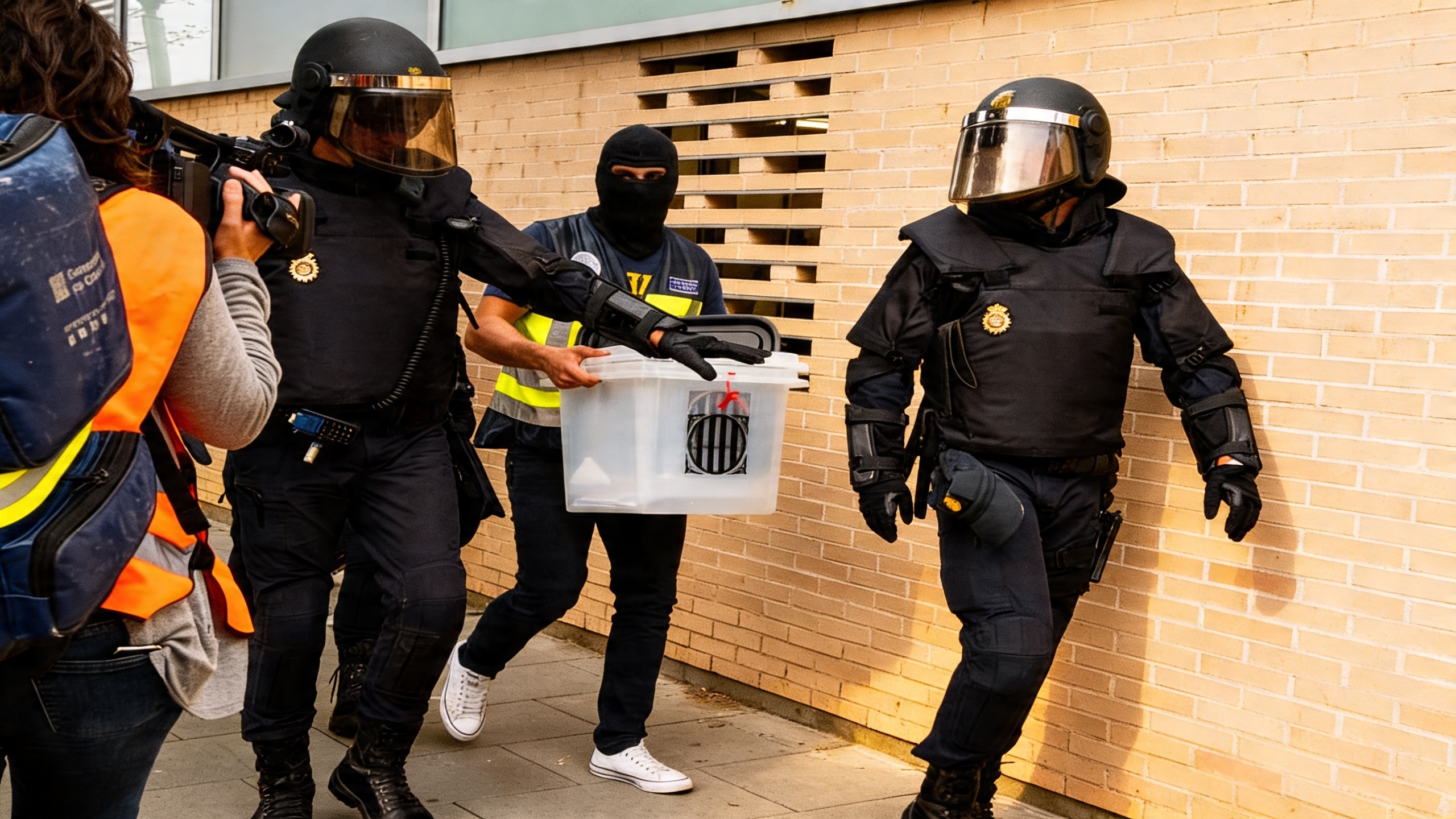 El fallo judicial sobre el referéndum del 1 de octubre sorprende a muchos Español.News