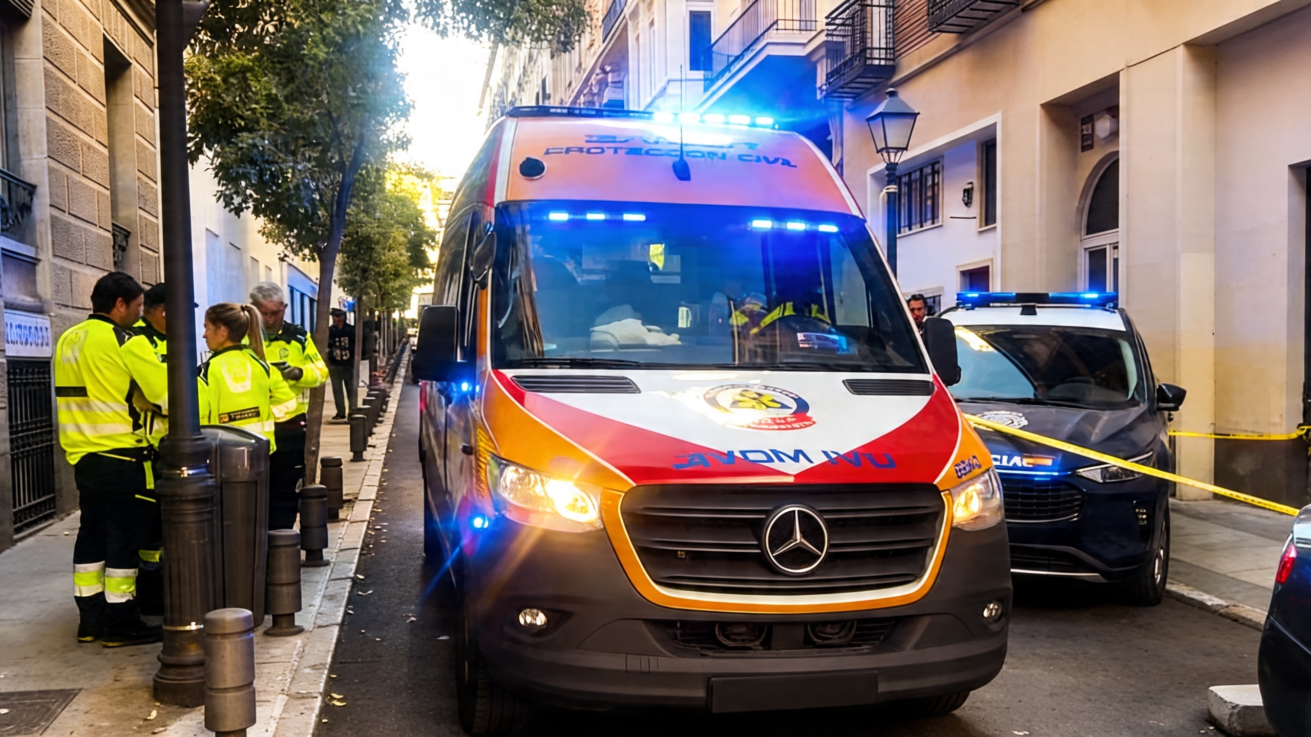 Un hombre sin hogar resulta gravemente herido tras una disputa en pleno centro de Madrid Español.News