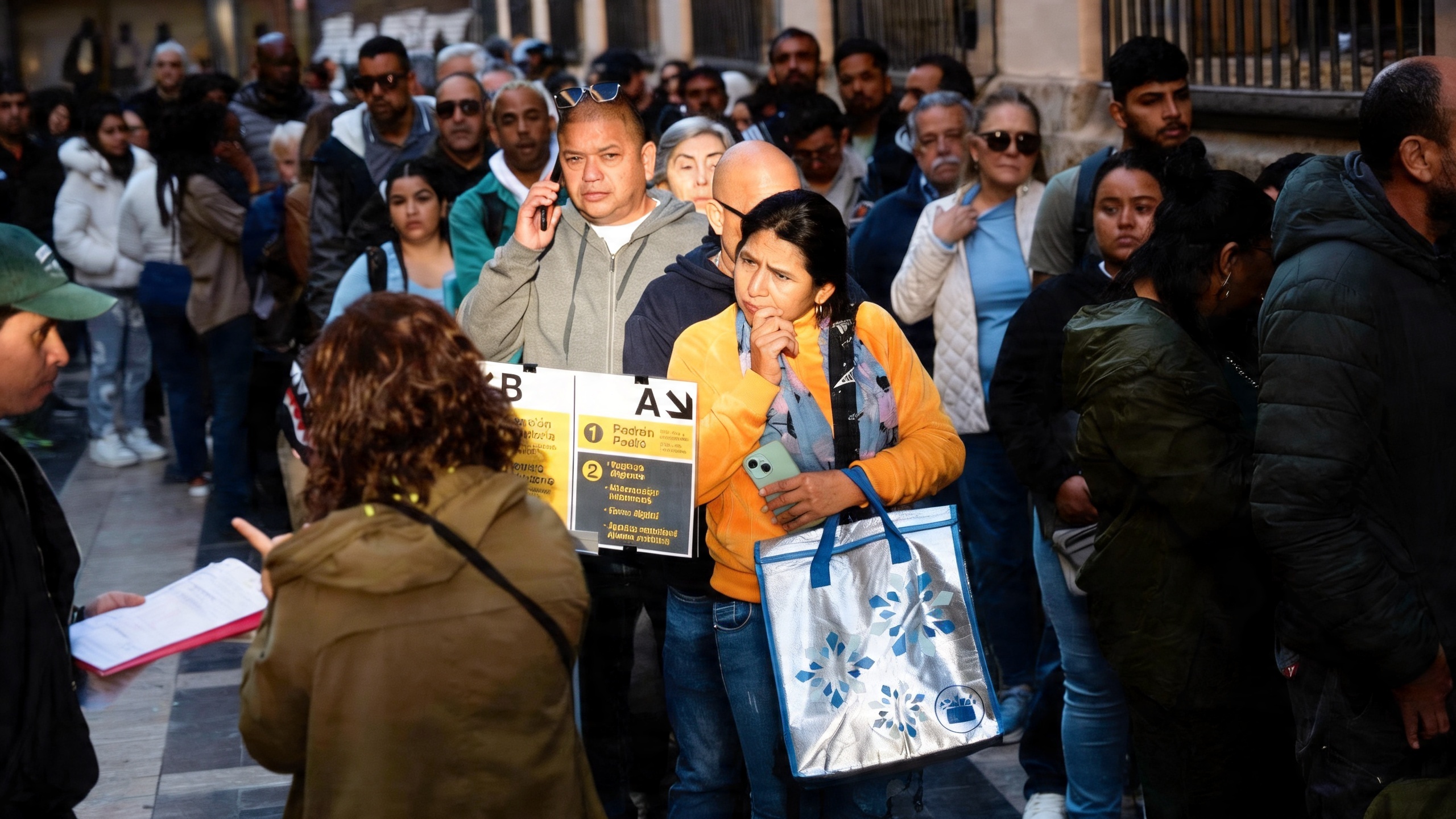 El inicio de la regularización de migrantes dispara consultas y dudas Español.News