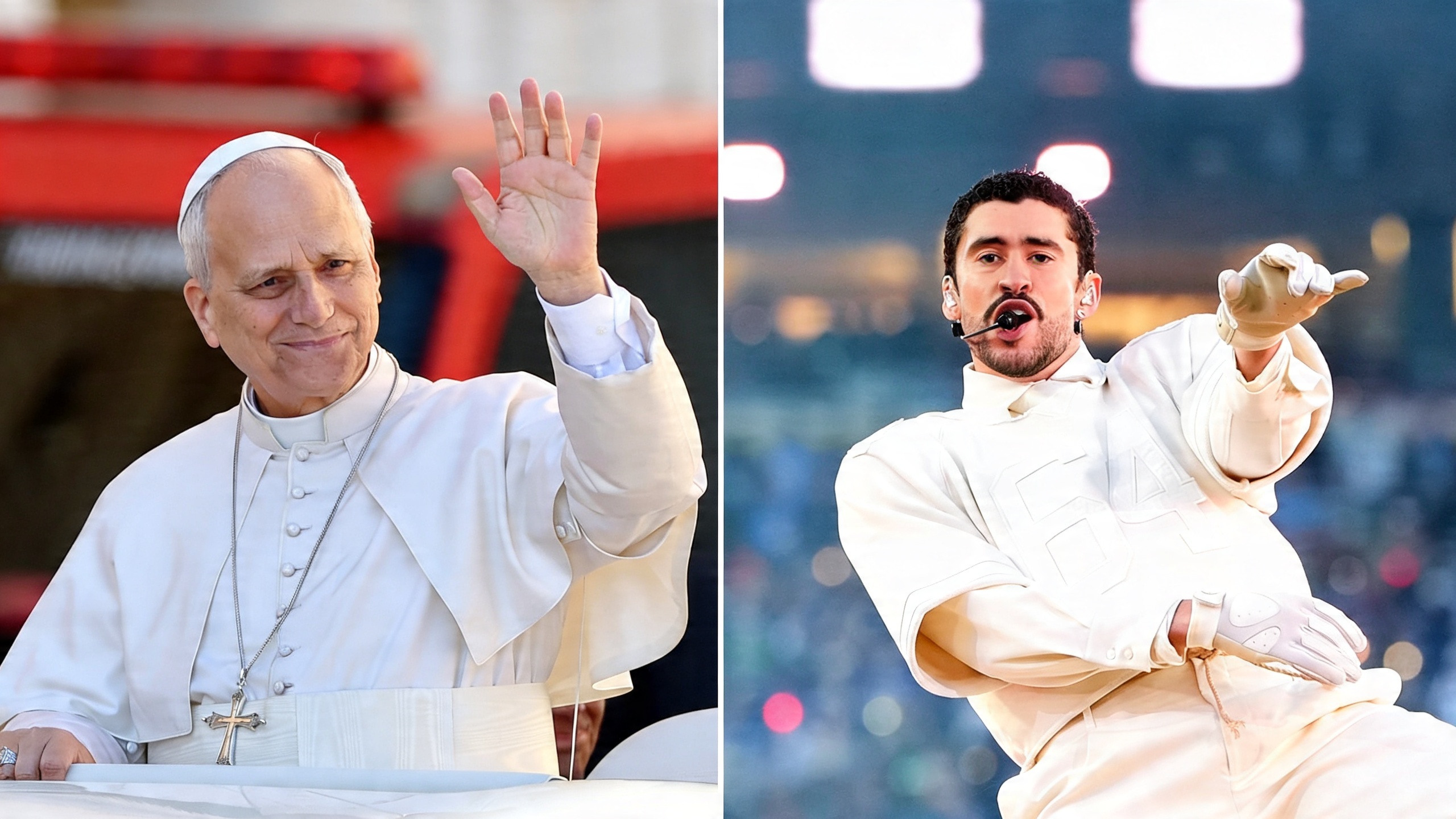 Un fin de semana en Madrid recibe al Papa y a Bad Bunny Español.News