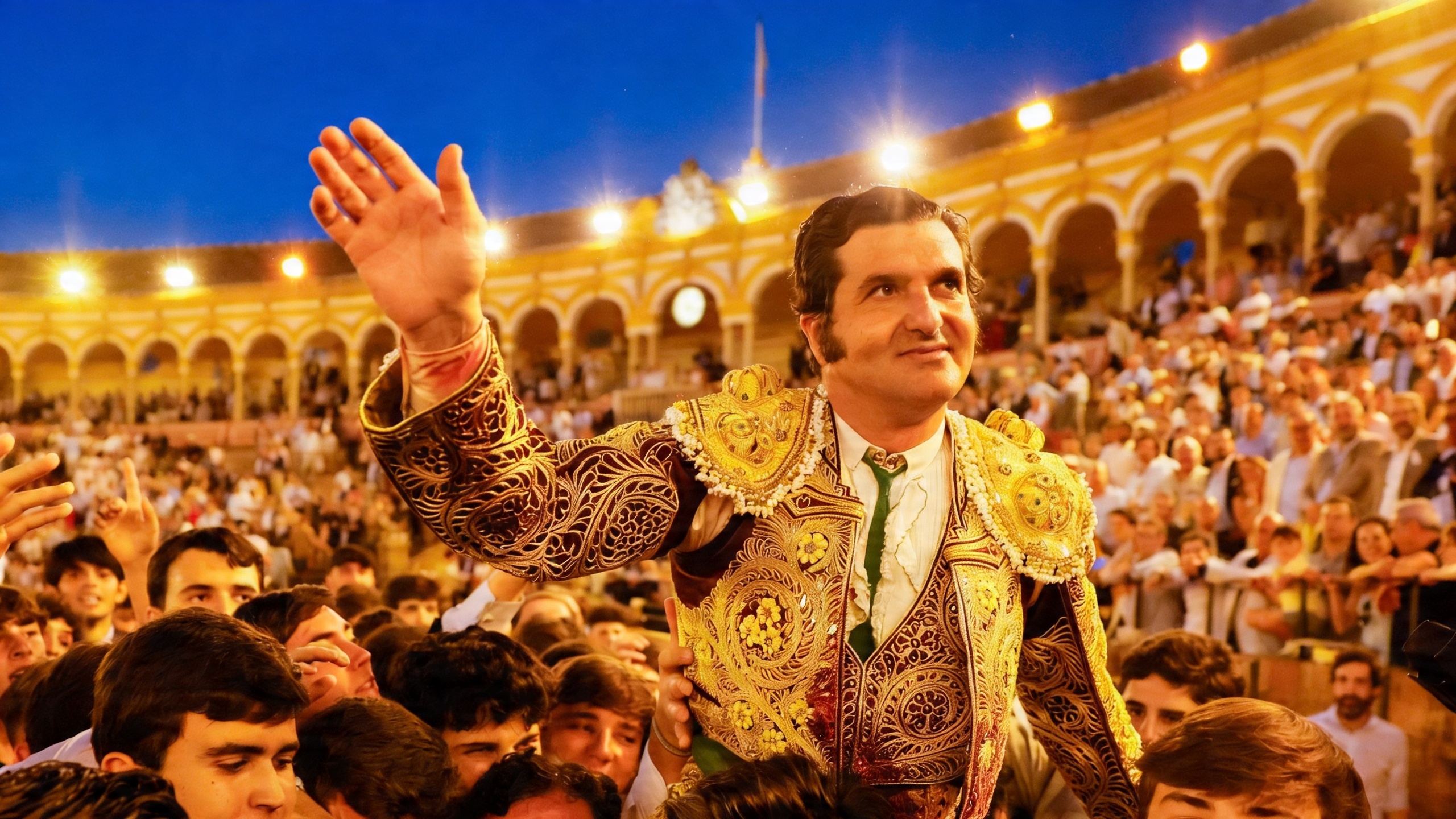Tradición taurina en el emblemático ruedo de La Maestranza de Sevilla Español.News