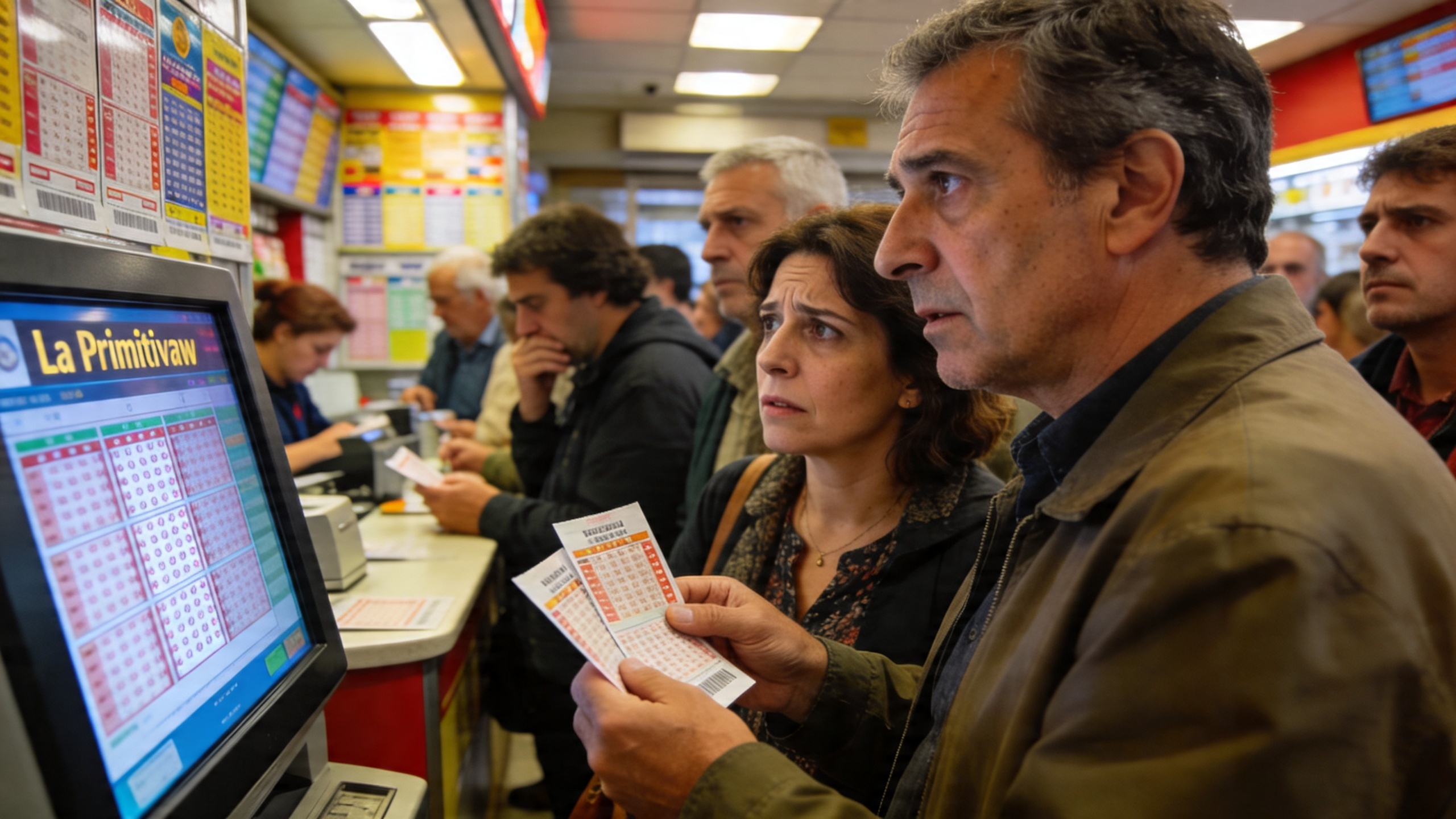 Ganadores y desiertos en el último sorteo de La Primitiva Español.News