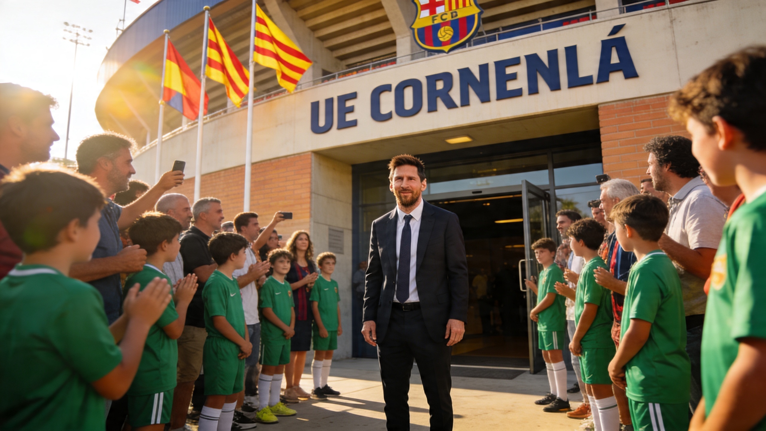 Las razones detrás de la inversión de Messi en un club catalán Español.News