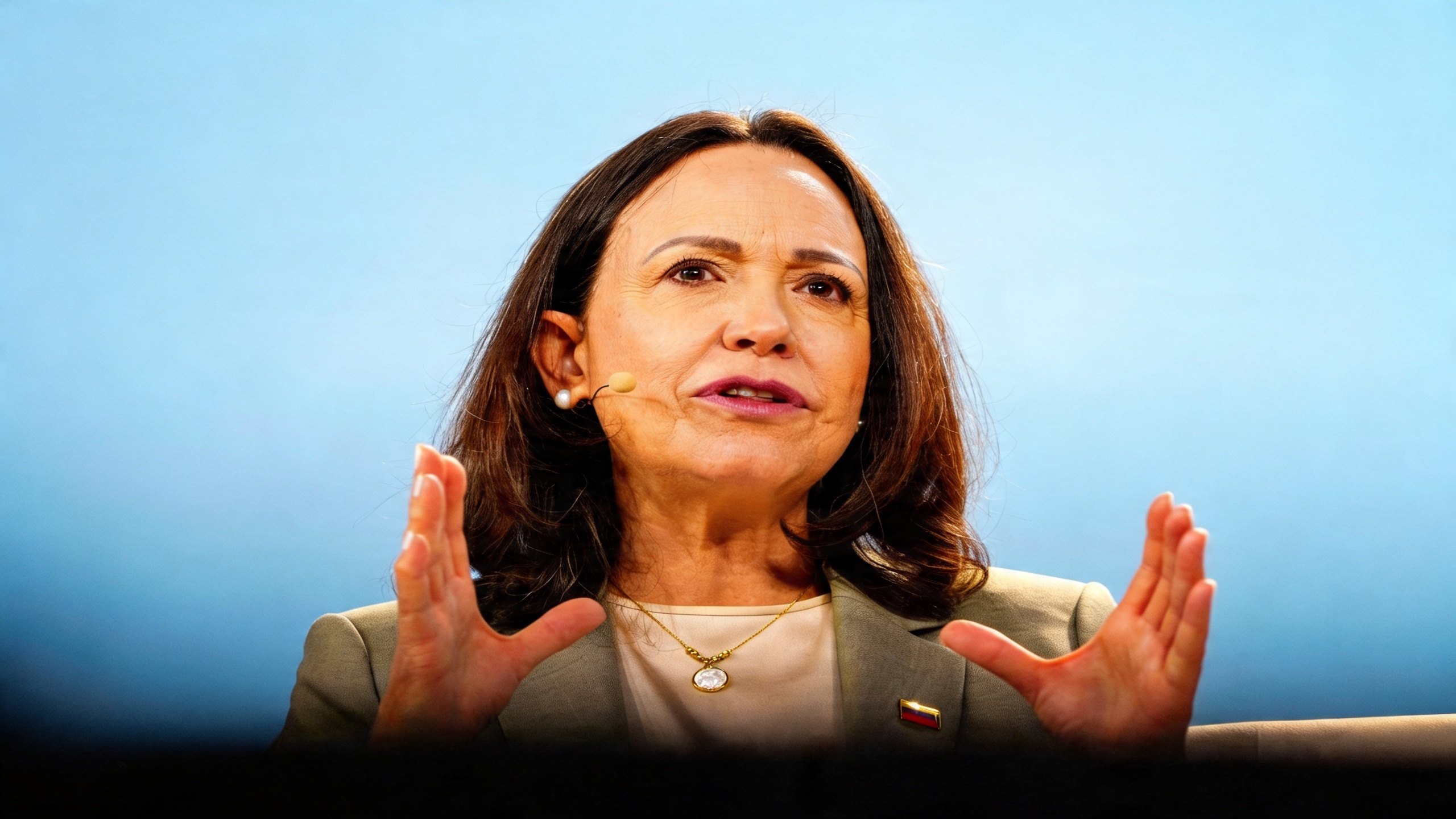 Cómo el viaje de María Corina impacta el panorama político en Madrid Español.News