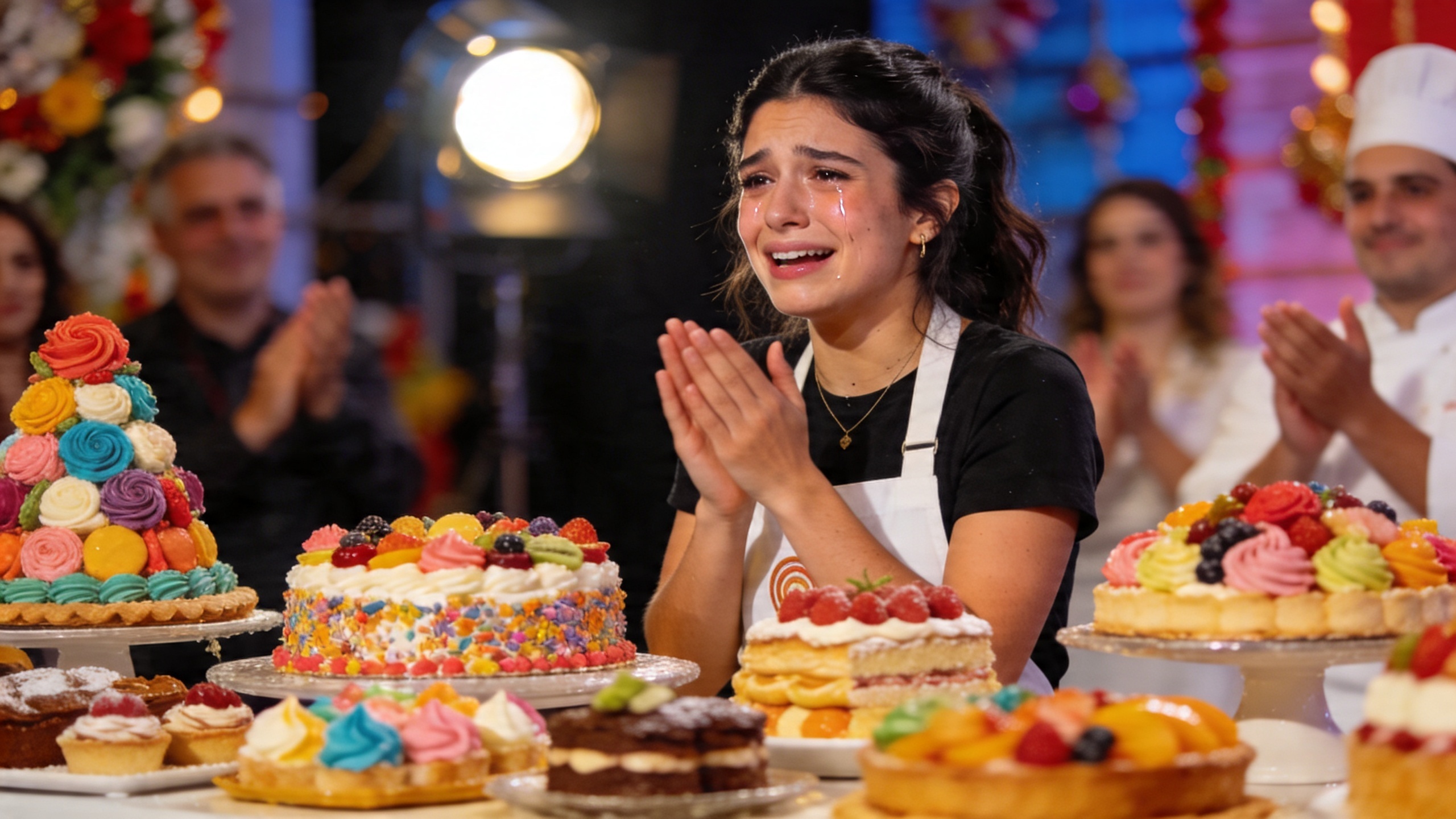 El respaldo familiar marca la diferencia en la final del concurso culinario Español.News