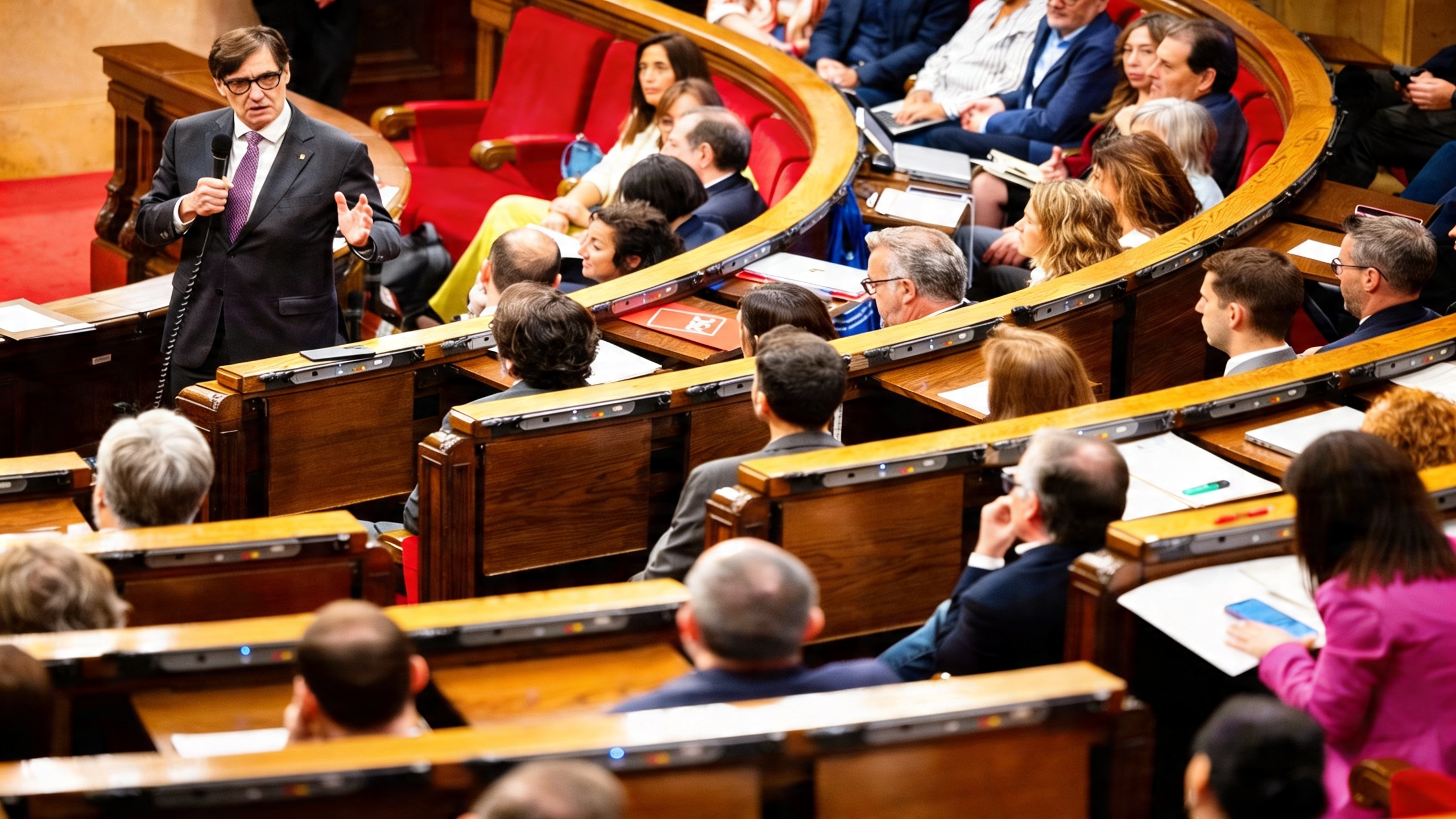 Fondos asignados al gasto público en Cataluña en 2026 Español.News