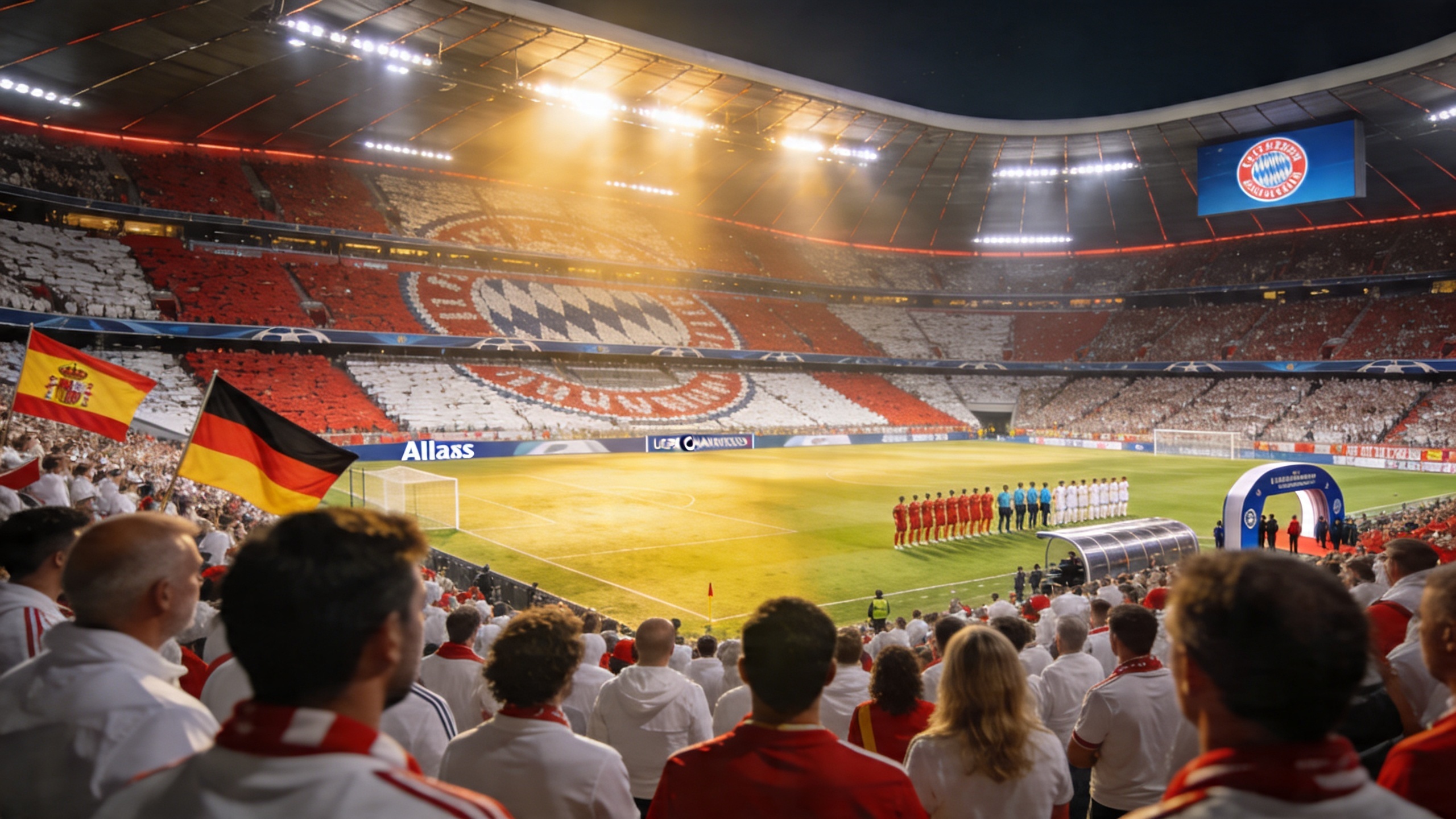 El futuro de Real Madrid y Bayern se define en Múnich Español.News