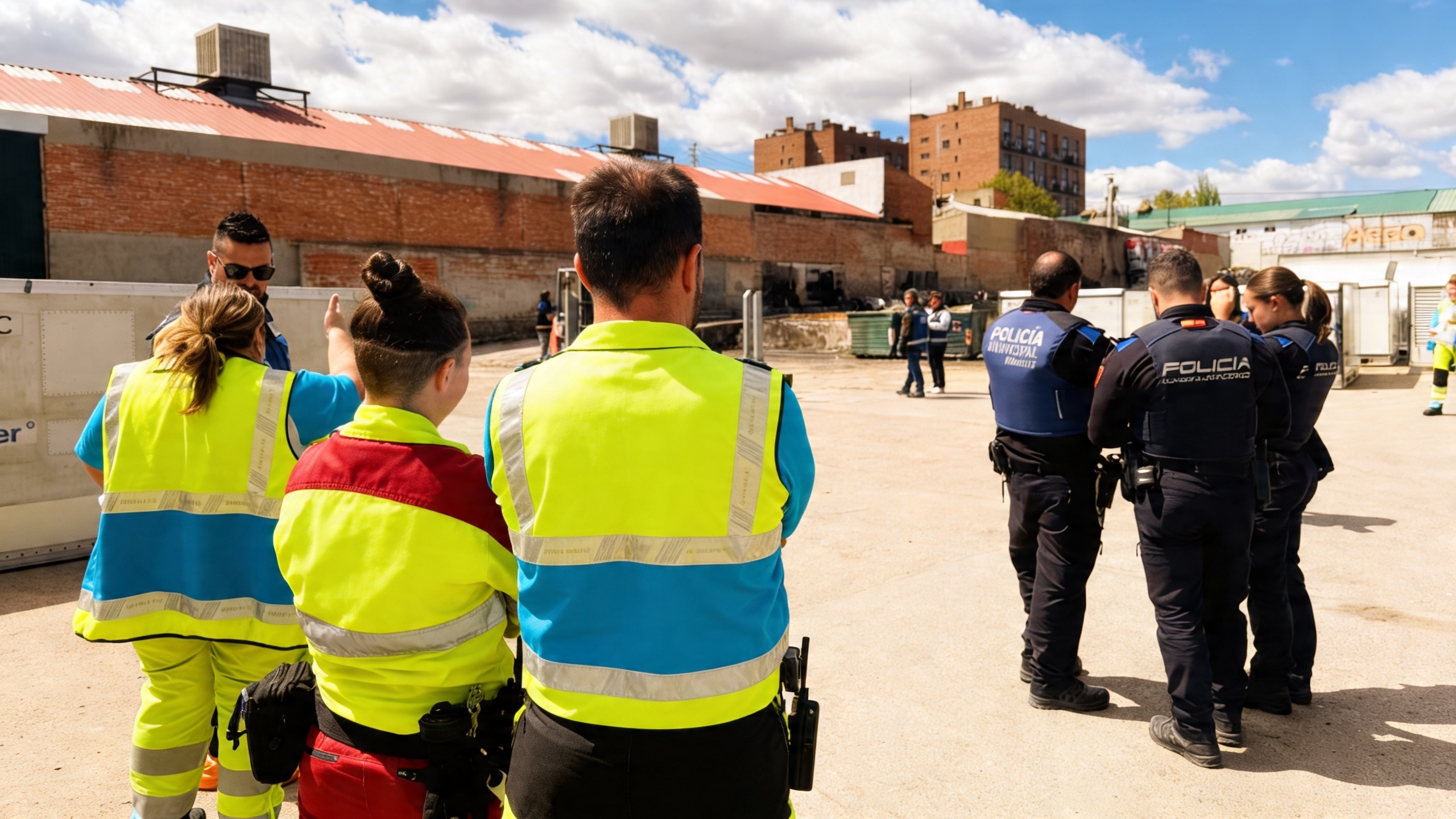 Un obrero muere en una obra de Madrid por un accidente con maquinaria Español.News