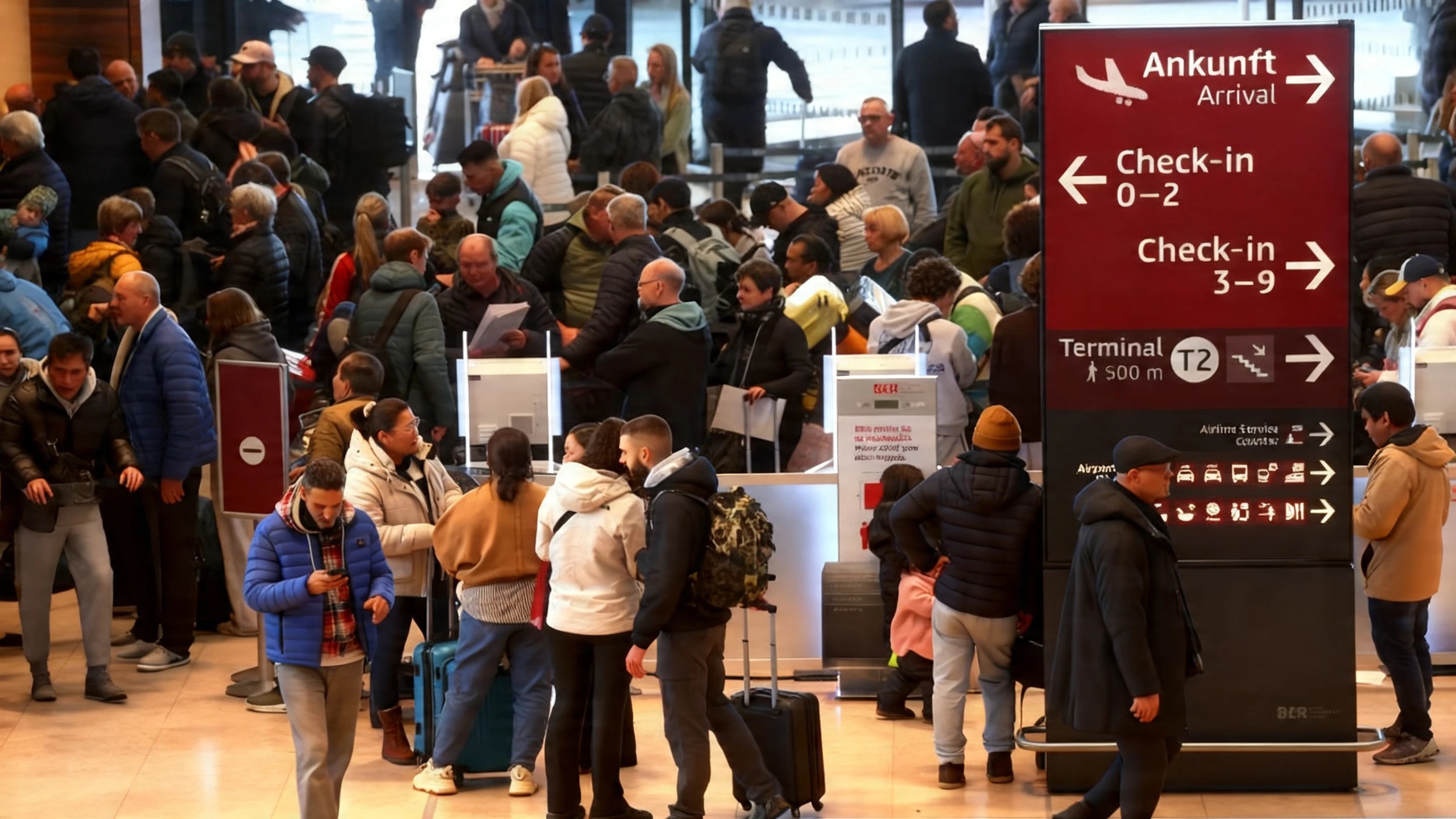 Problemas inesperados en las fronteras de la UE complican los viajes Español.News