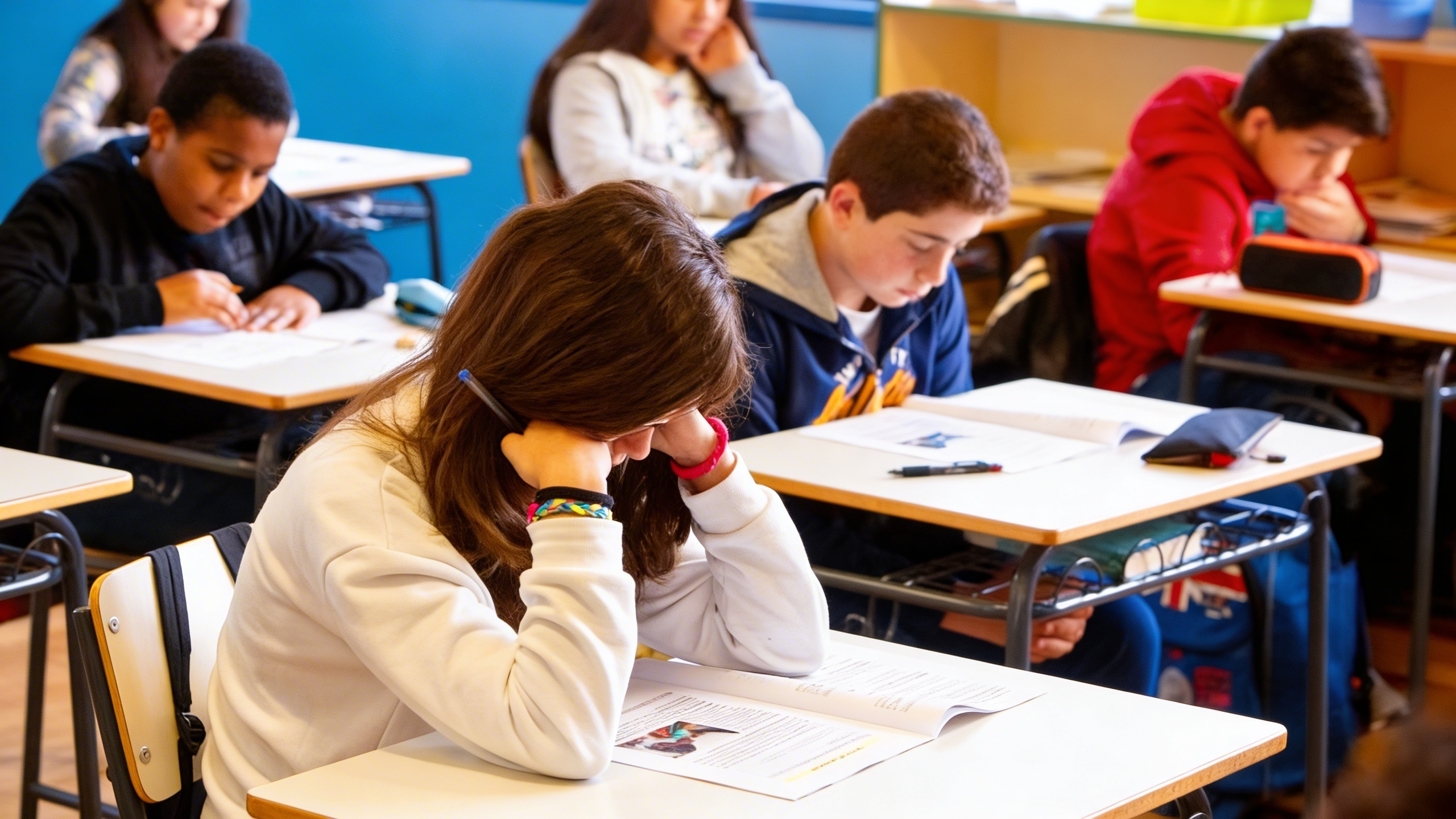 Comienzan las pruebas masivas en colegios de Madrid descubre las novedades Español.News