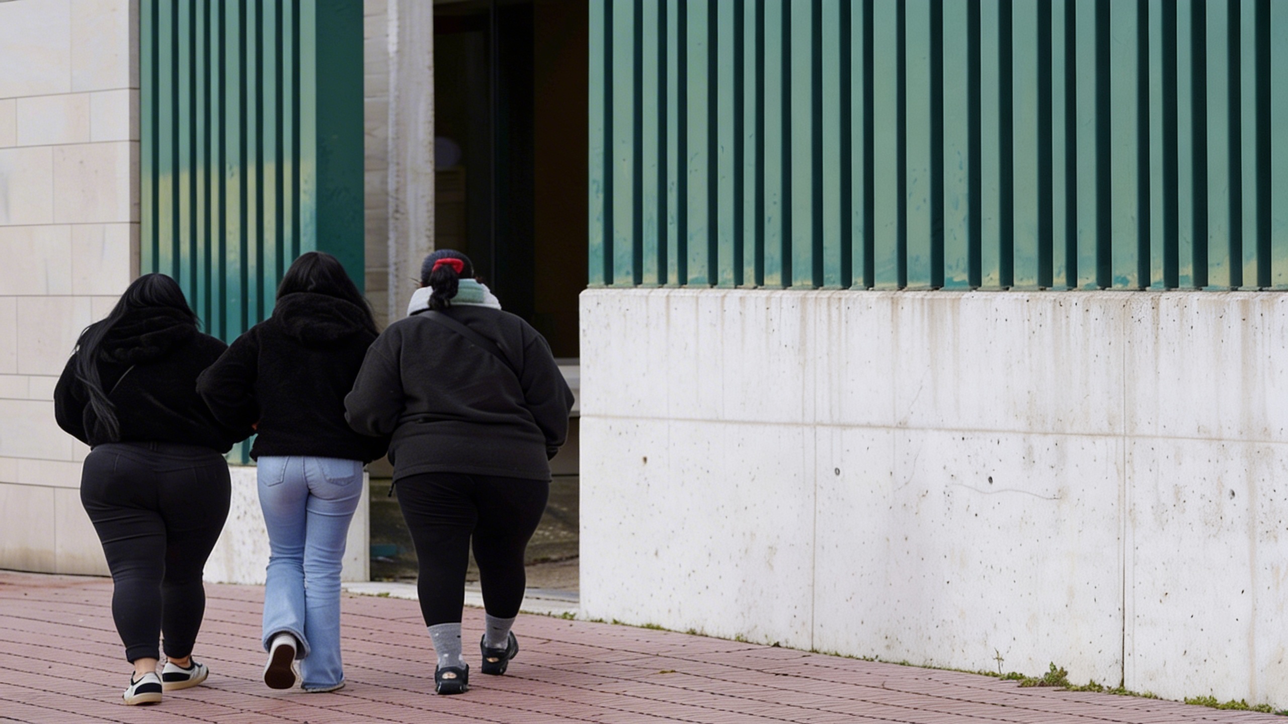 Funcionarios de Extranjería en huelga durante el proceso de regularización Español.News