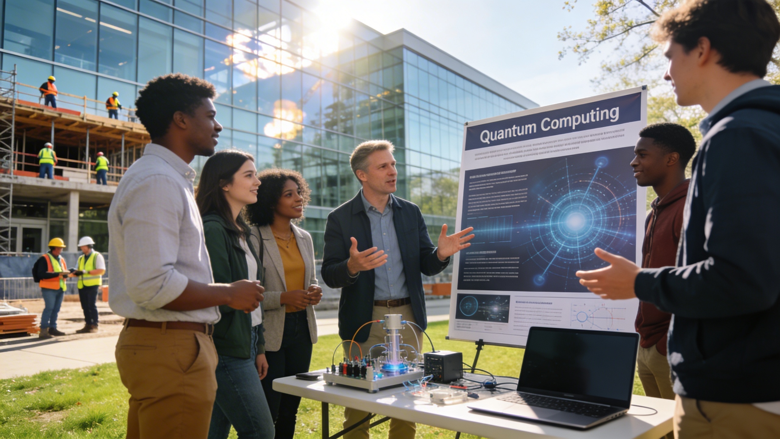 Becas para estudiantes de URI impulsarán la investigación cuántica Español.News