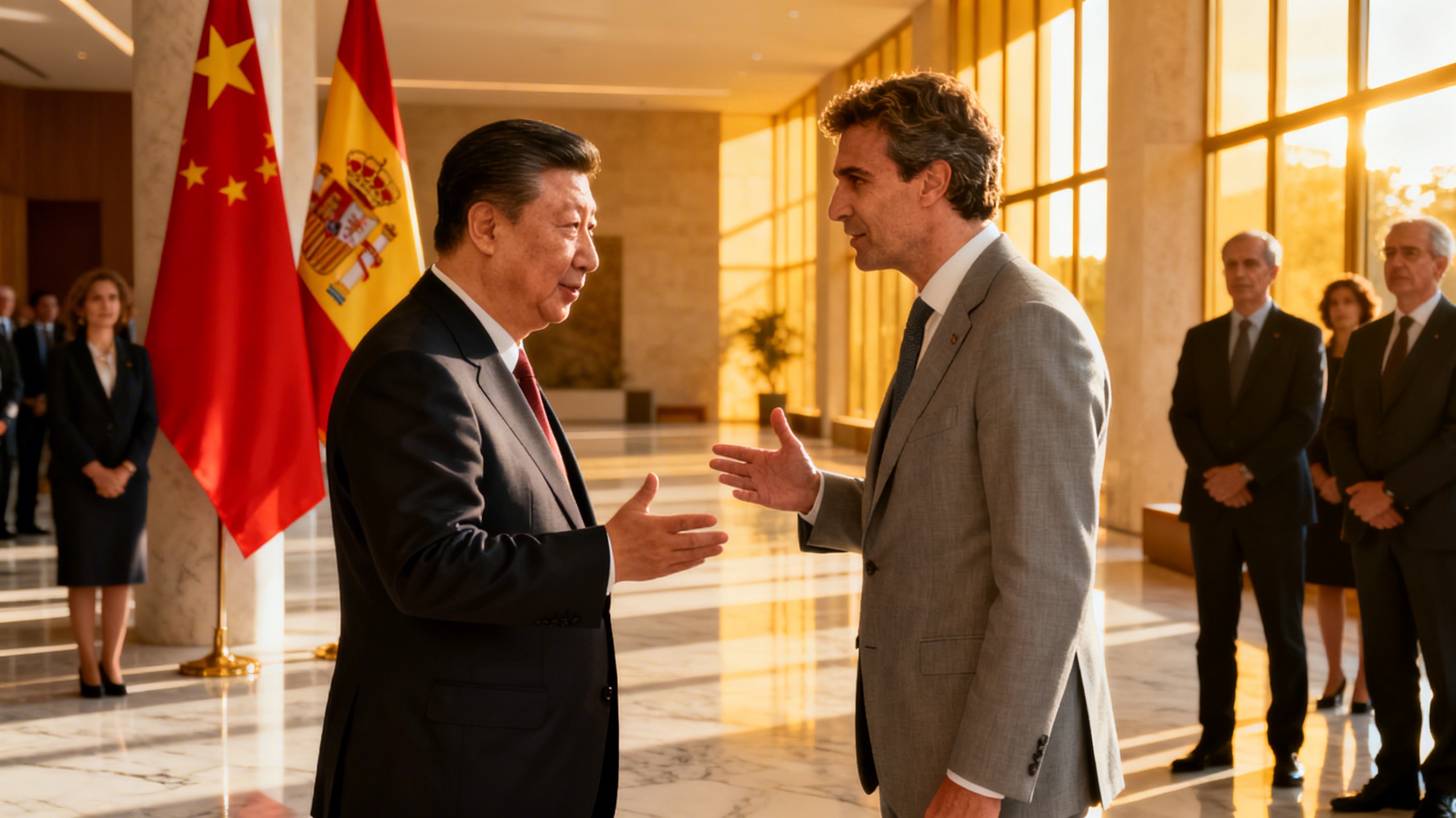 Qué impulsa a China y España a debatir sobre el nuevo orden mundial Español.News