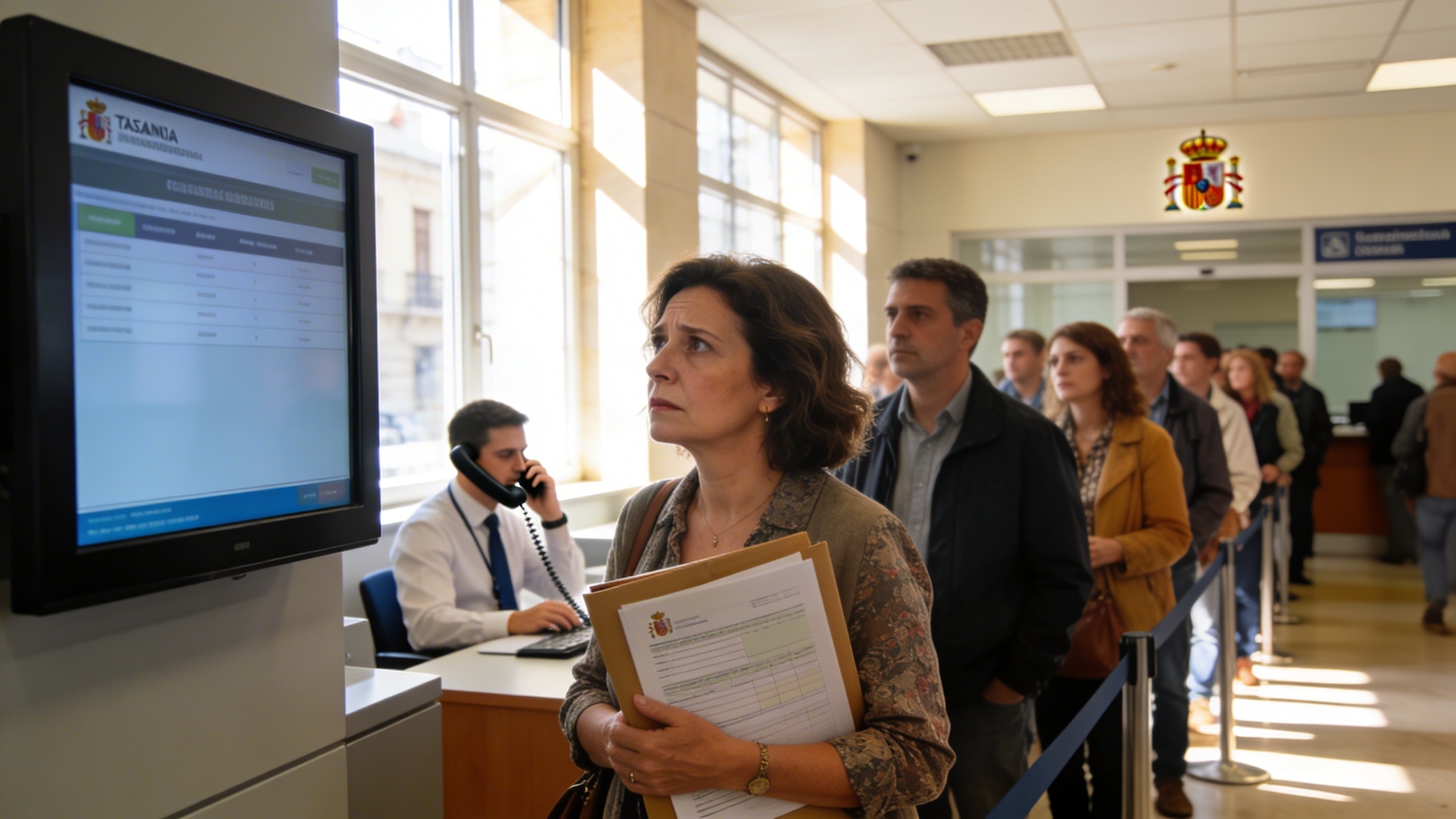 Desde el 6 de mayo se abre la cita para asesoría fiscal telefónica Español.News
