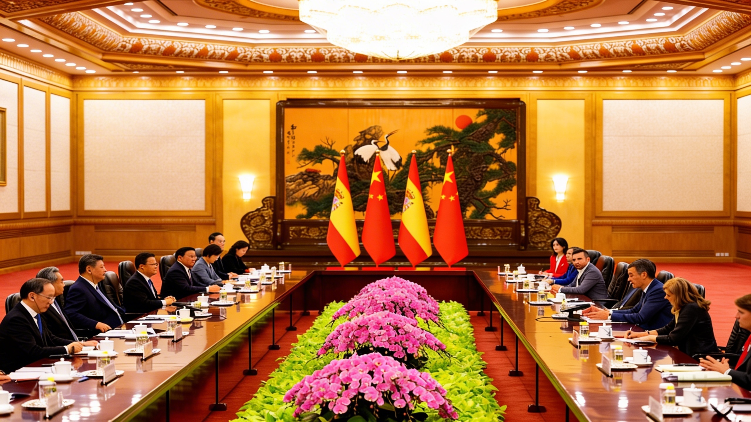 España amplía su influencia en China en medio de cambios Español.News