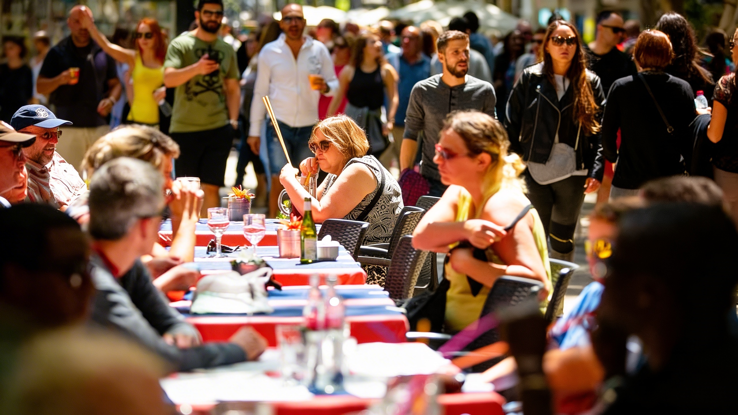 Barcelona impone límites a las terrazas de la Rambla para mejorar el espacio público Español.News