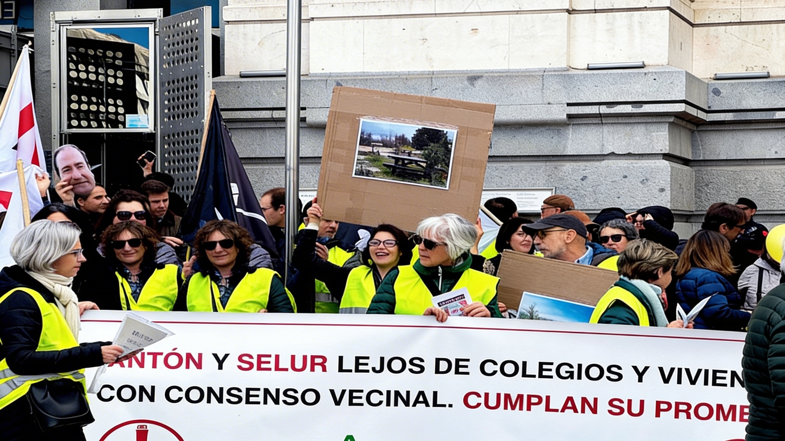 Crece la tensión en Madrid por un polémico proyecto de infraestructura Español.News