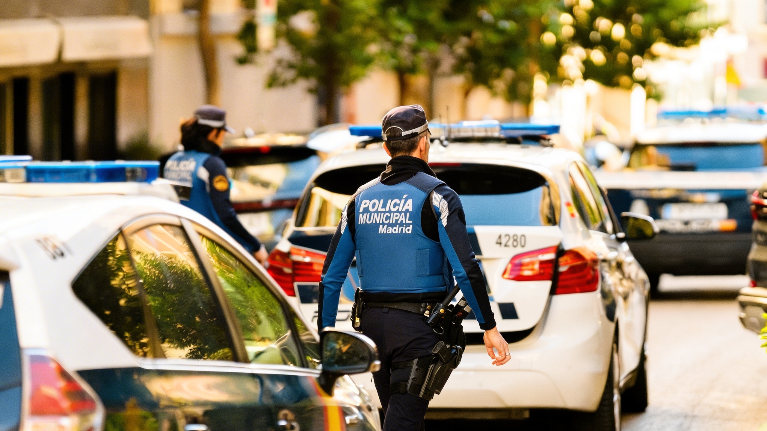 La policía descubre un alijo de sustancias prohibidas en un coche Español.News
