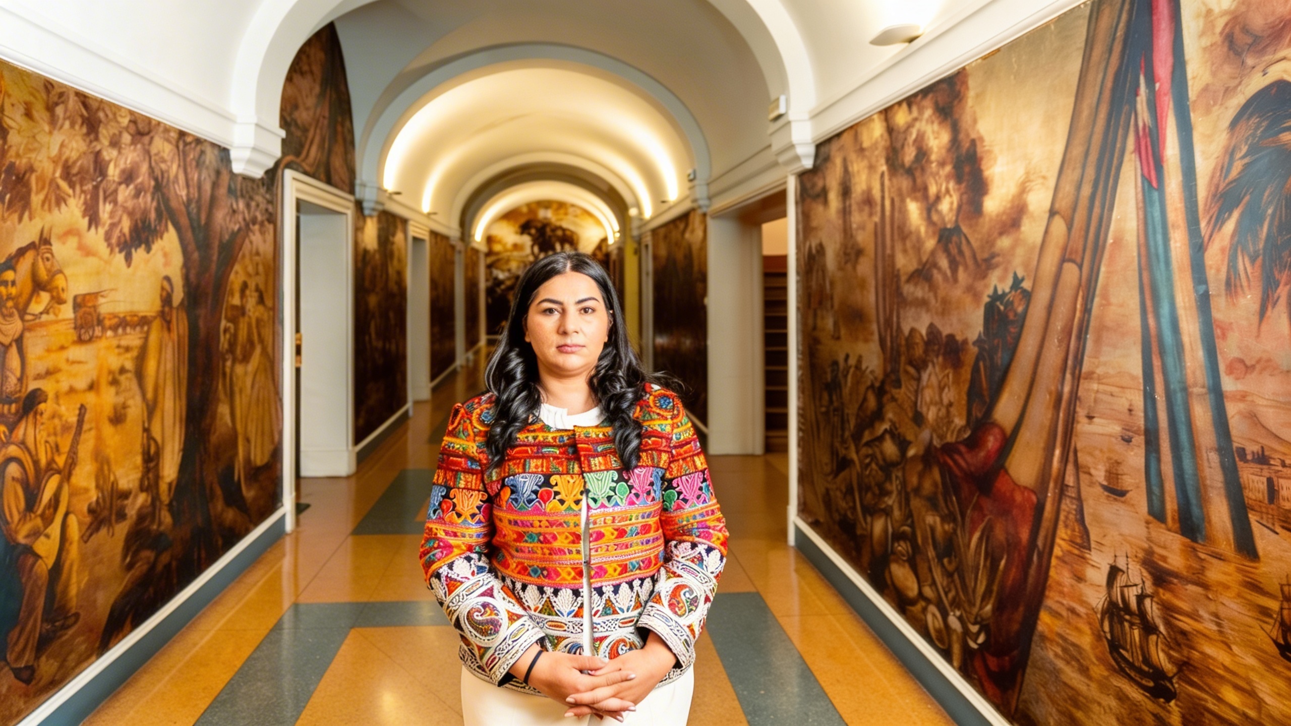 Una mujer afgana lucha en España por los derechos de los niños sin documentación Español.News