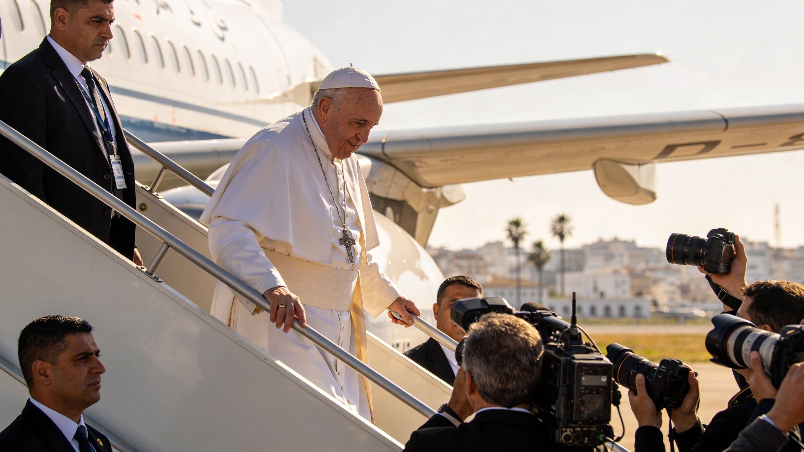 Qué hay detrás de la fuerte reacción de EEUU a las palabras del Papa Español.News