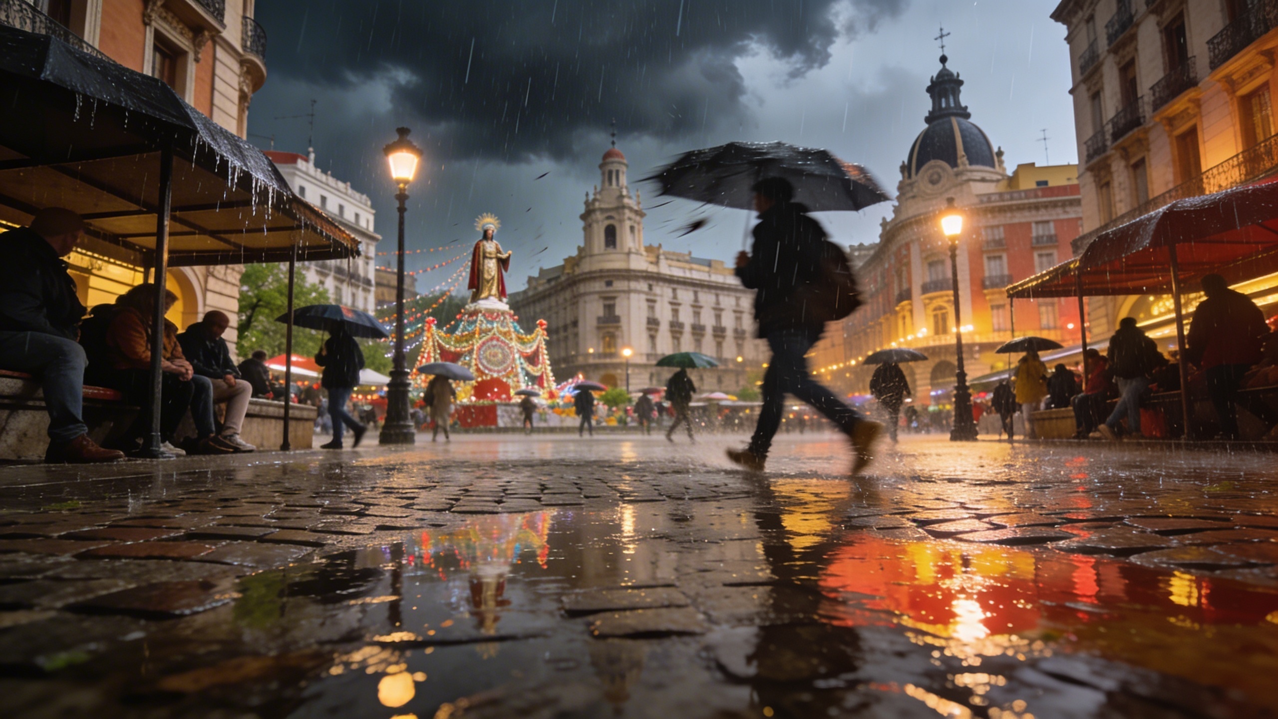 Las autoridades activan la alerta amarilla por lluvias intensas Español.News